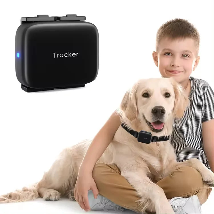 Pet GPS Tracker With Sim Card Small Cat Health GPS Collar for Dog Pet Activity Tracker