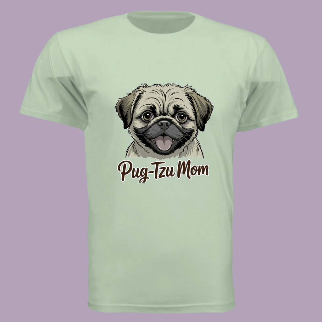 Pug-Tzu Mom - T's
