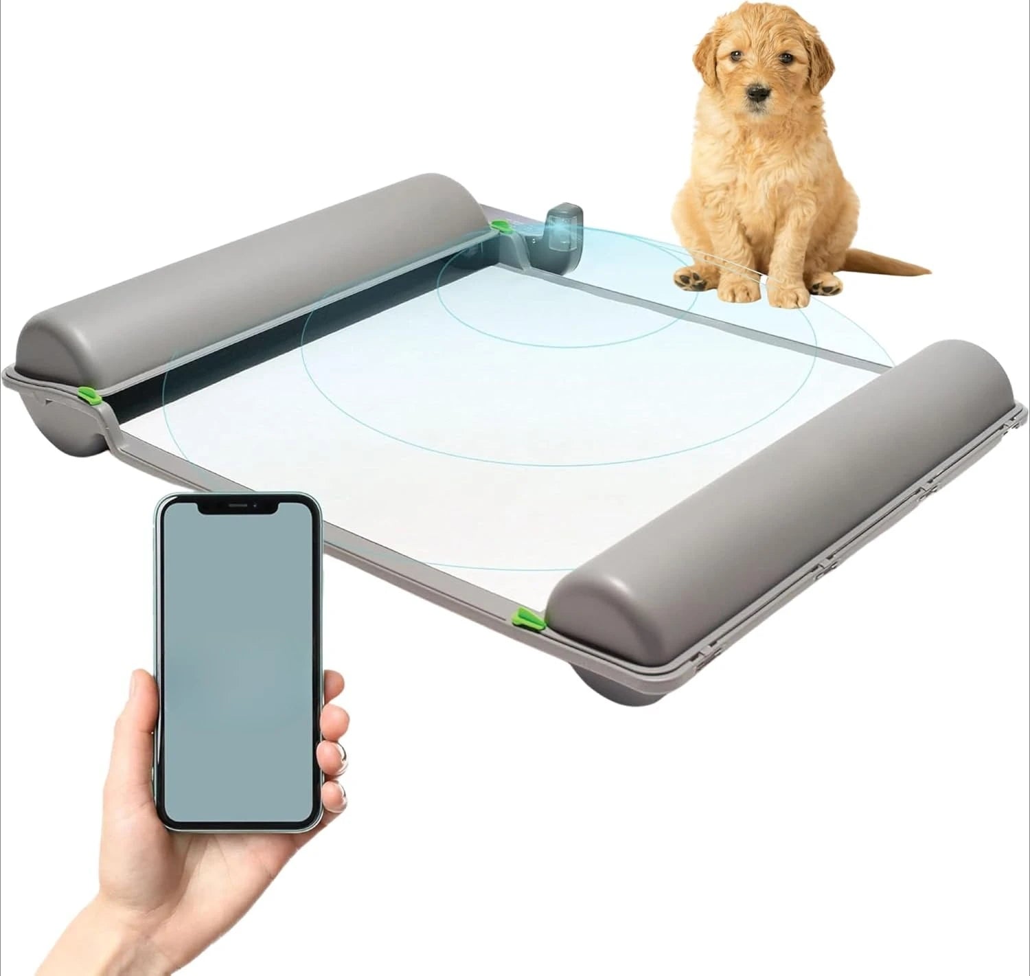 Smart Indoor Dog Potty for Small Pets | Self Cleaning with Odor Control, AI Health Monitoring, Puppy Training Alternative to