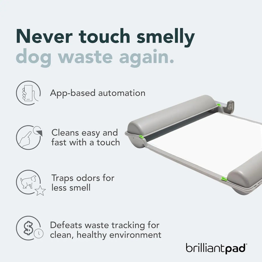 Smart Indoor Dog Potty for Small Pets | Self Cleaning with Odor Control, AI Health Monitoring, Puppy Training Alternative to