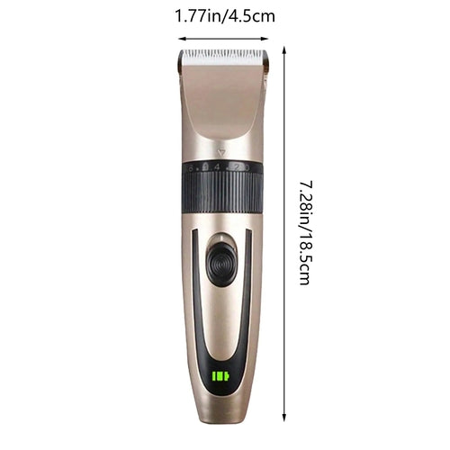 Hair Clippers for Men Portable Cordless Men Shaver with 3-9mm Guard