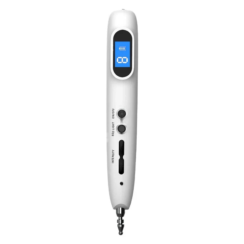 Medical Acupuncture Pen Point Detector Electronic Body Massage Pain Therapy Electric Pain Relief Health Care Home Use Device