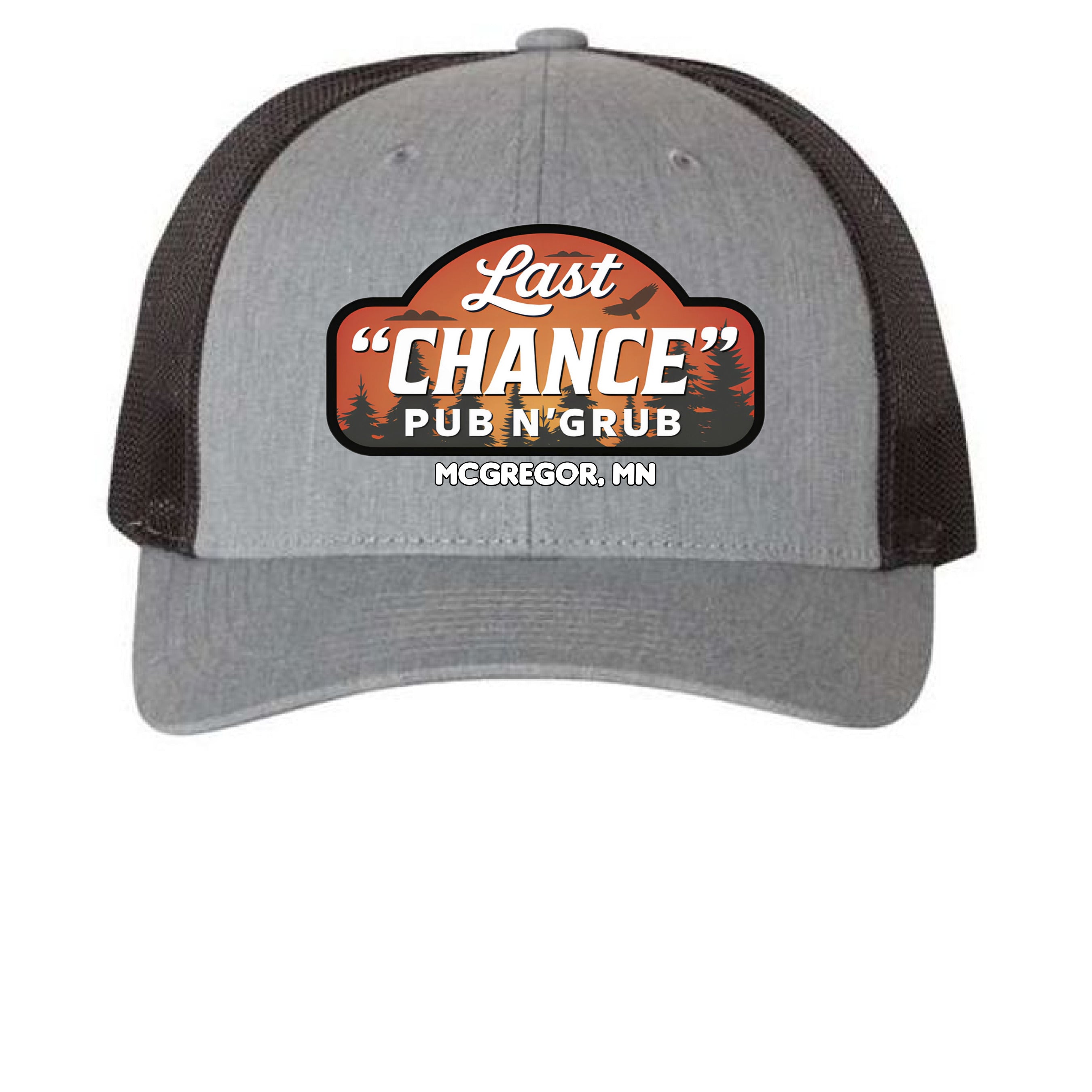 Heather Grey/ Dark Charcoal - FRONT