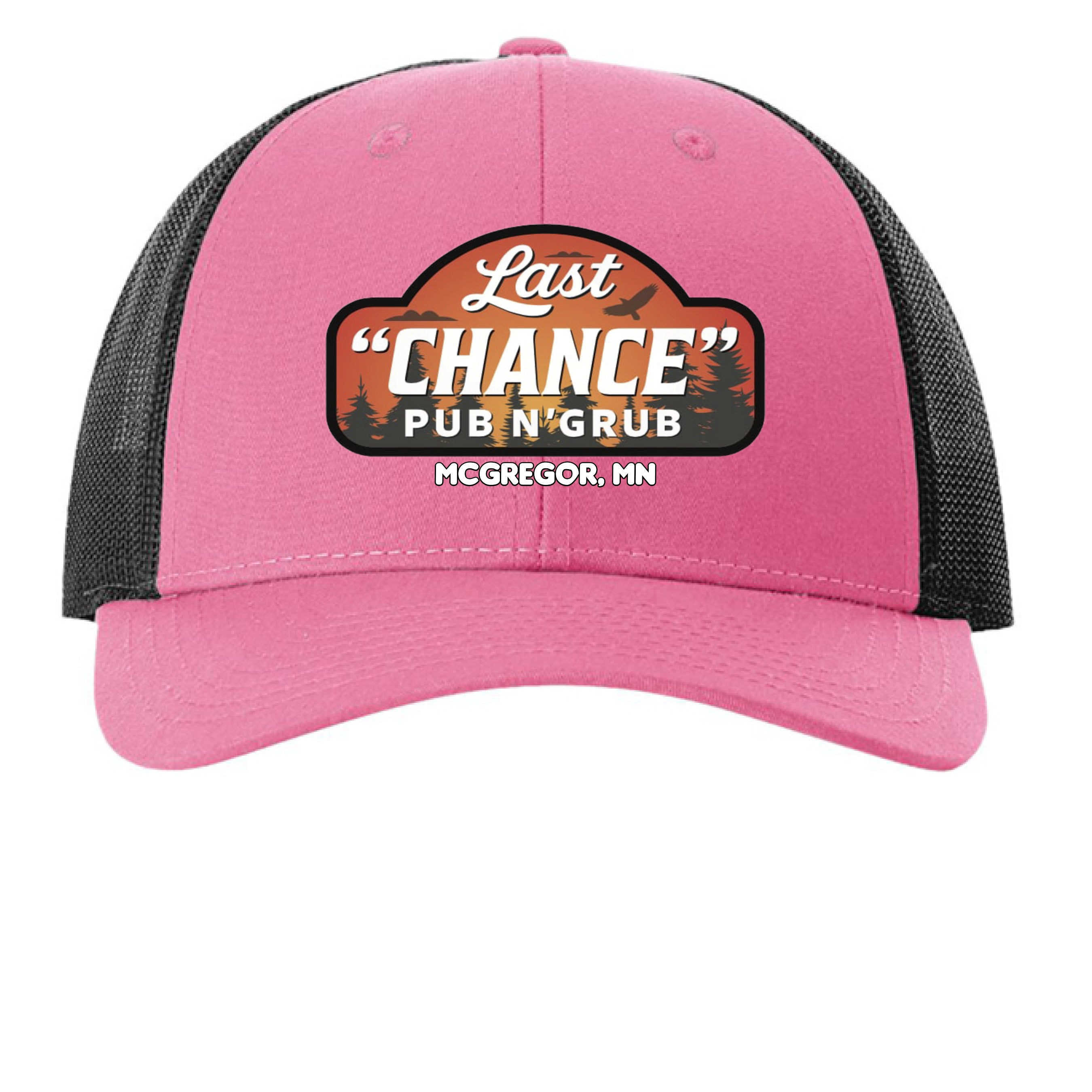 Hot Pink/ Black - FRONT