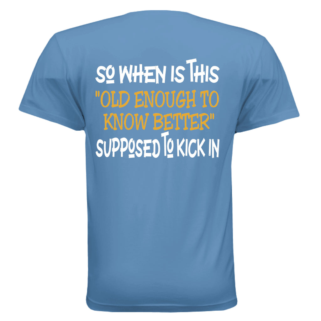 Carolina Blue - BACK