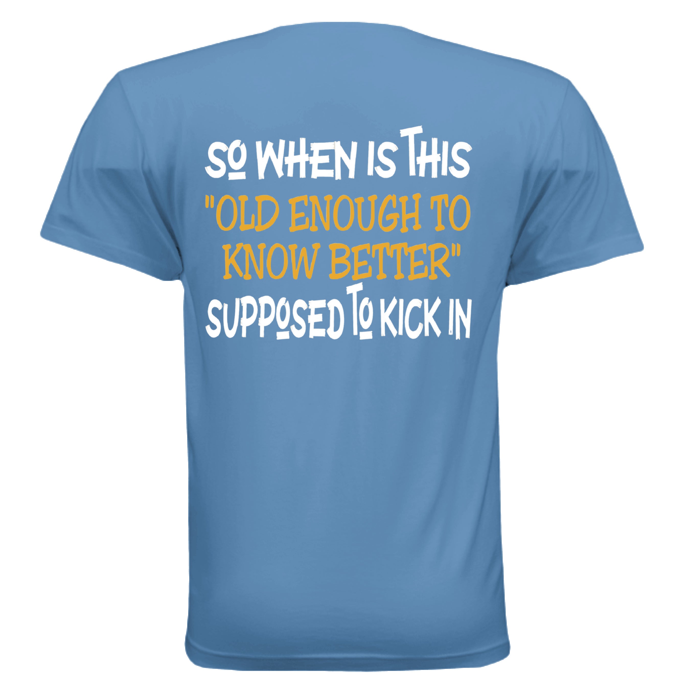 Carolina Blue - BACK