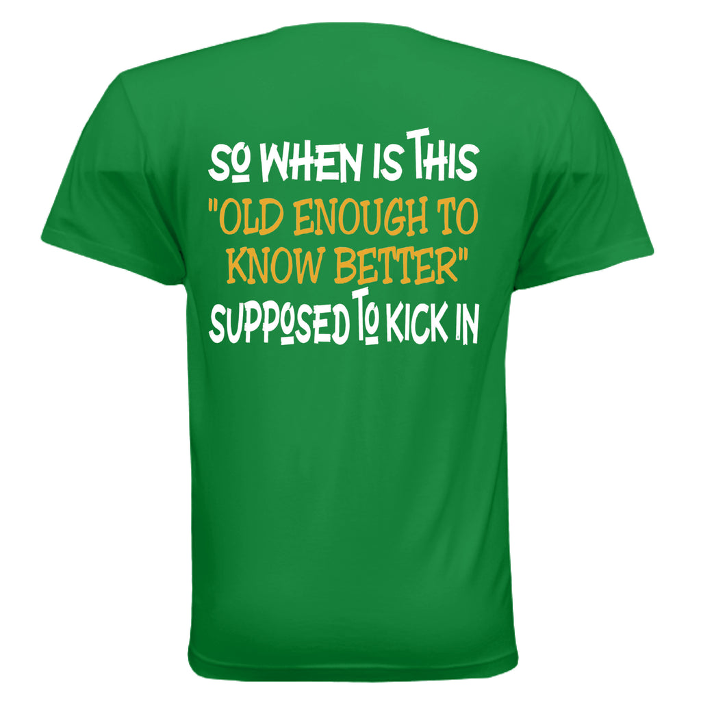 Irish Green - BACK
