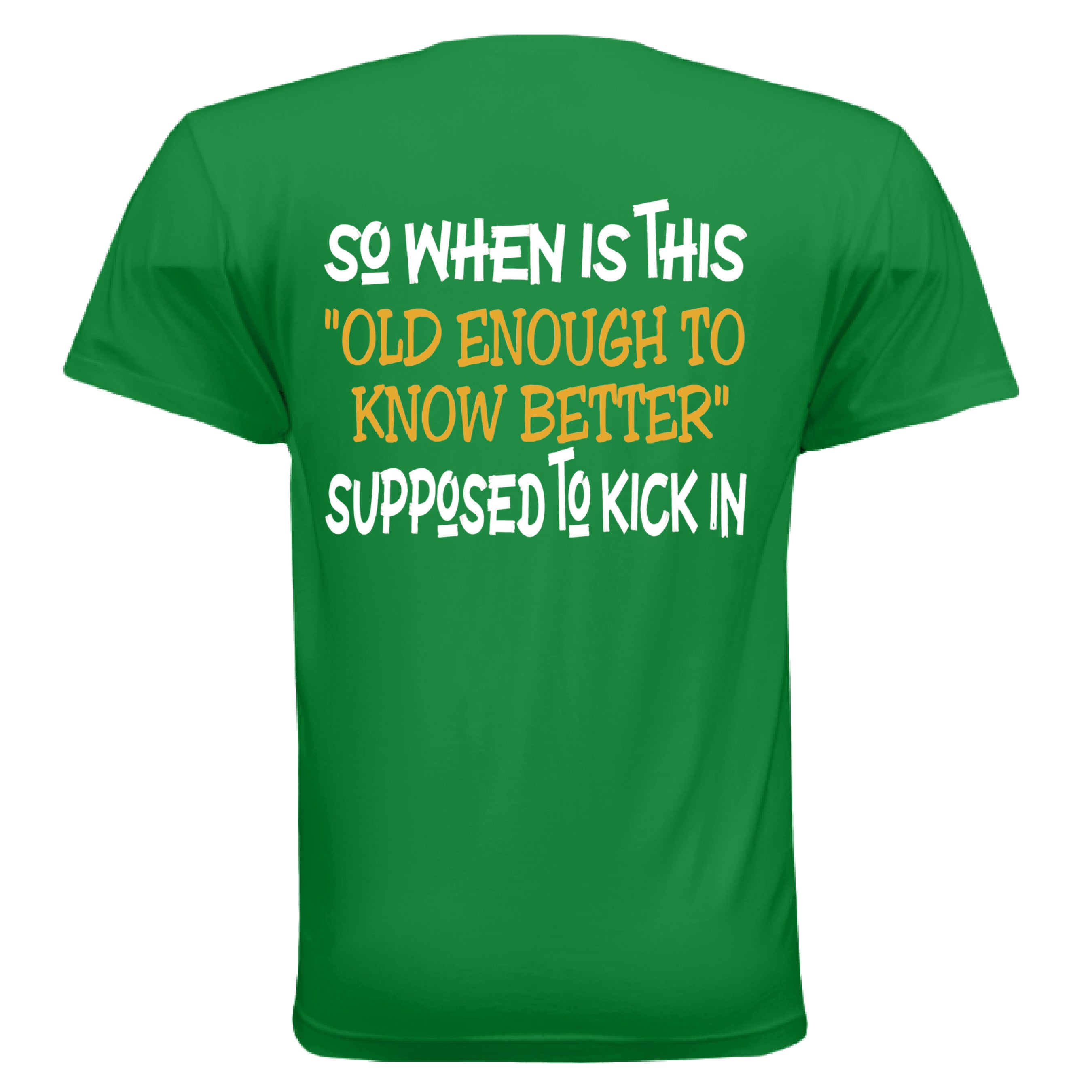 Irish Green - BACK