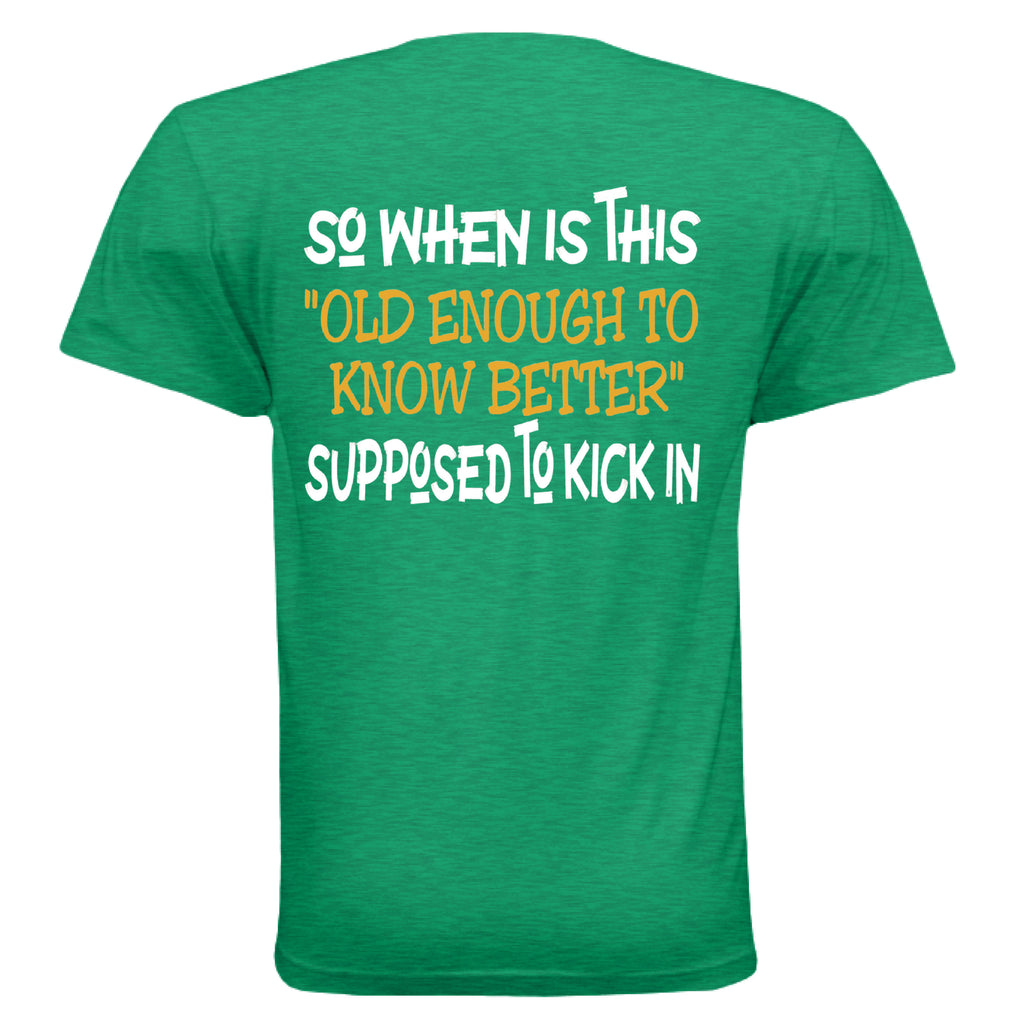 Antique Irish Green - BACK