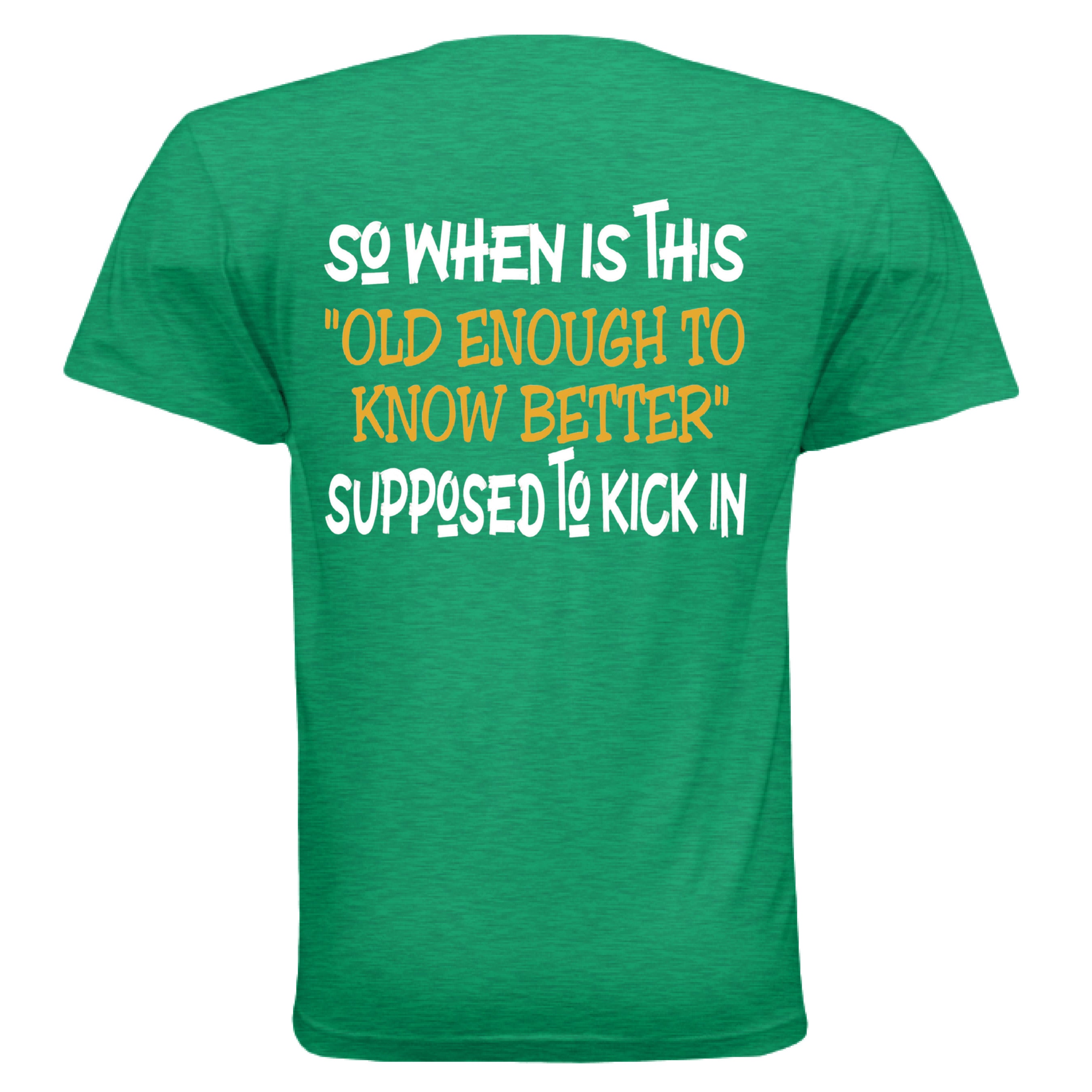 Antique Irish Green - BACK