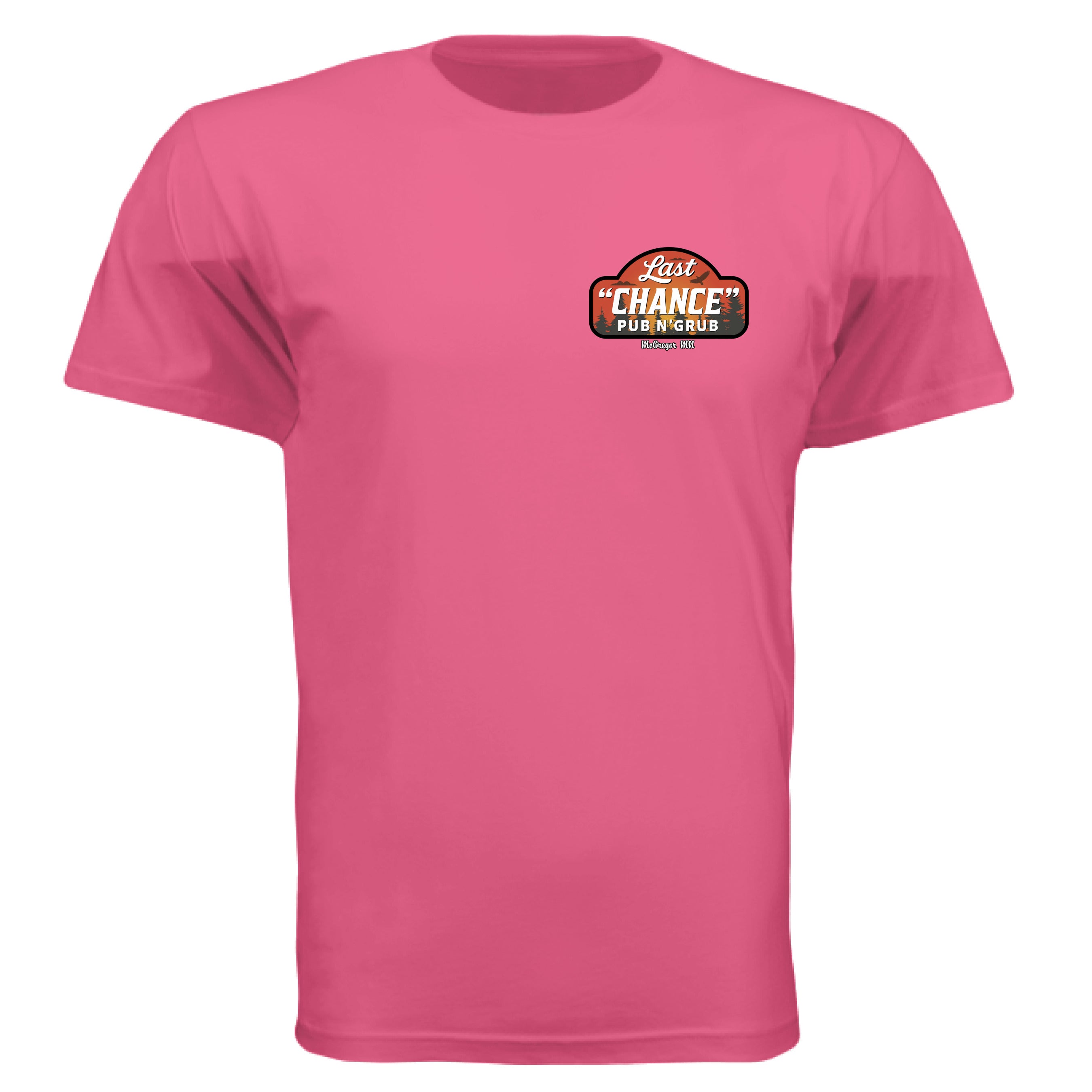 Safety Pink - FRONT