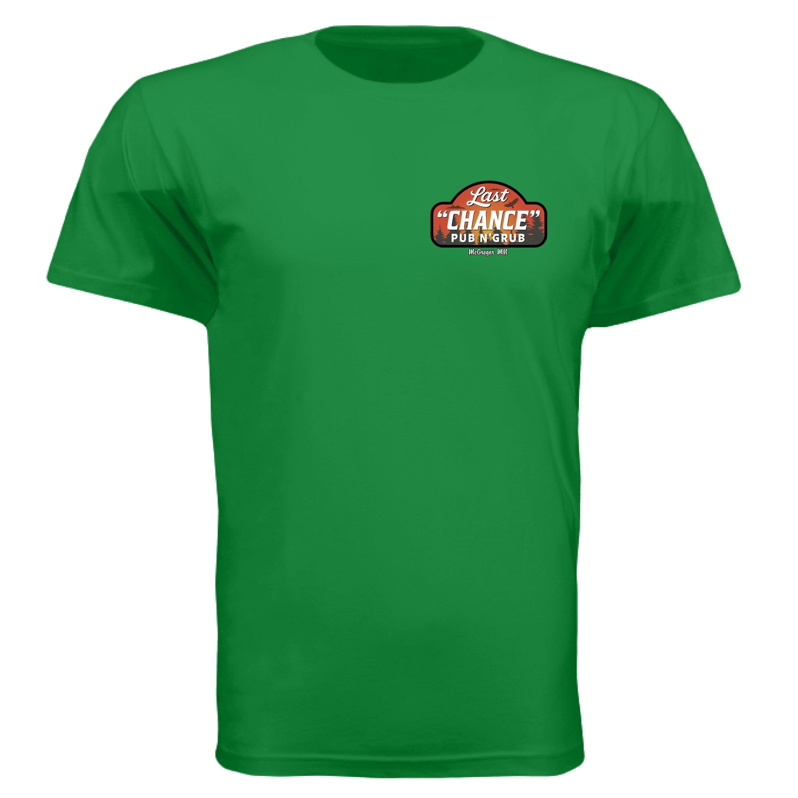 Irish Green - FRONT