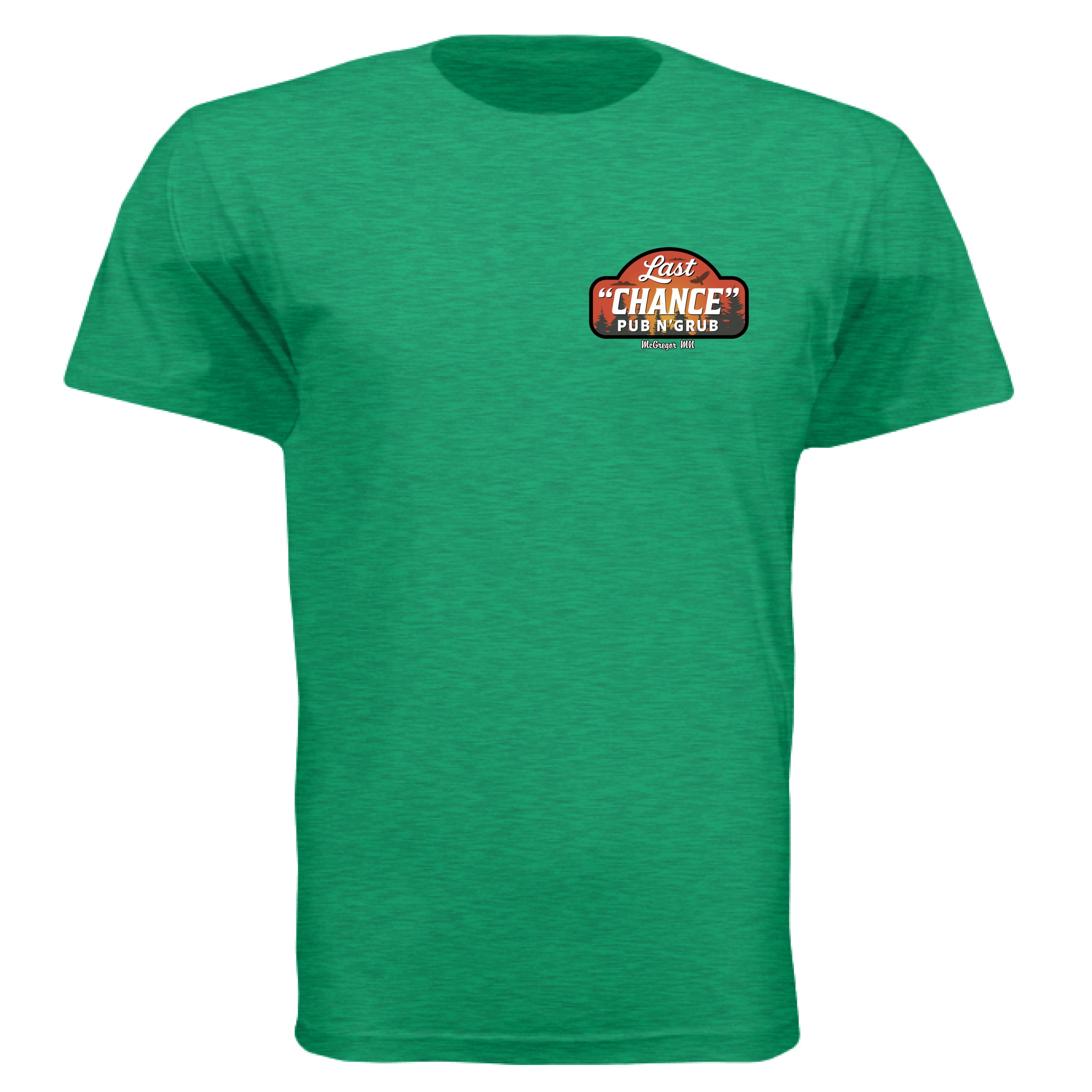Antique Irish Green - FRONT