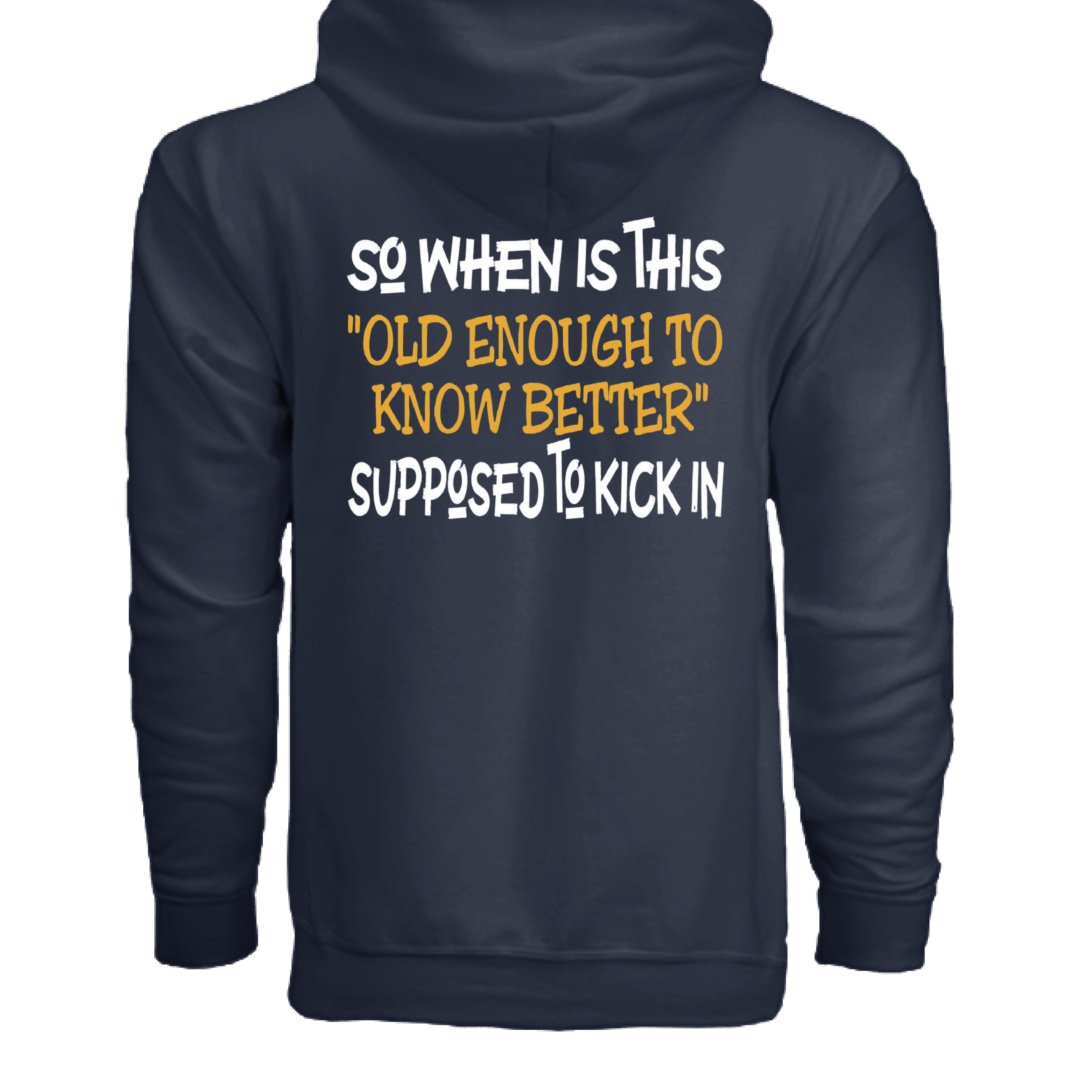NAVY - BACK