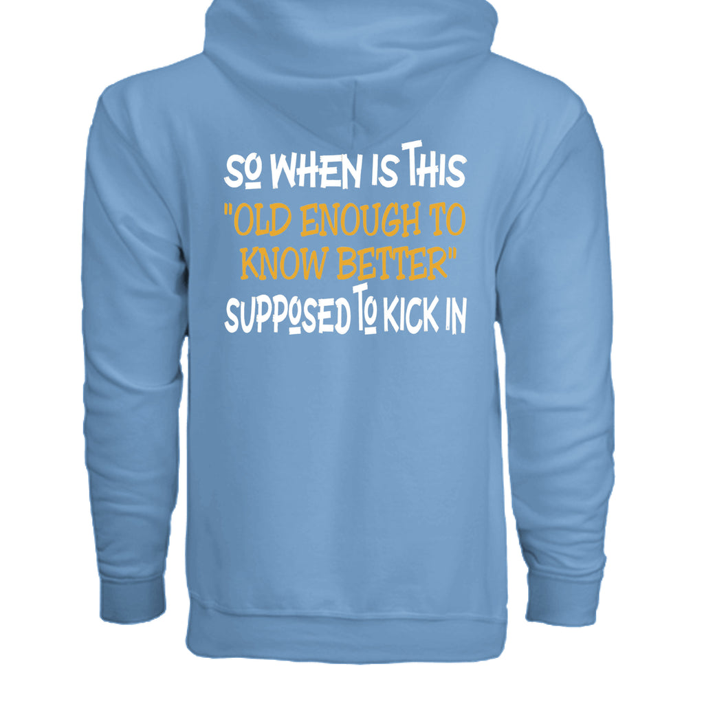 CAROLINA BLUE - BACK