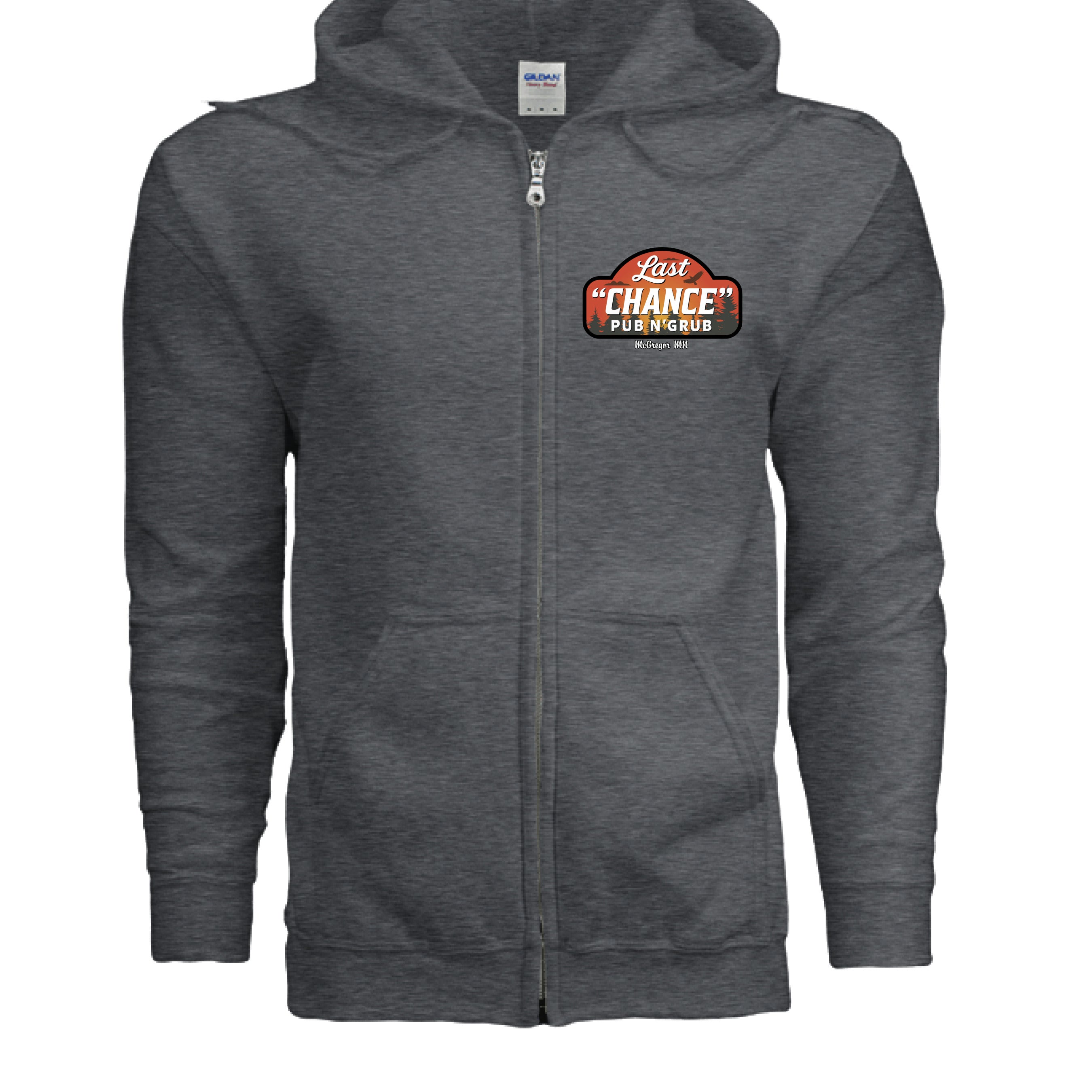 DARK HEATHER - FRONT