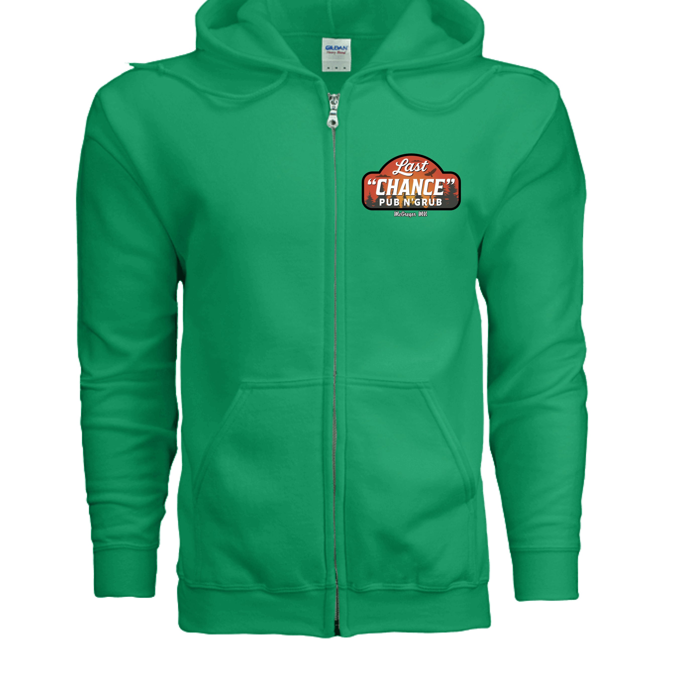 IRISH GREEN - FRONT