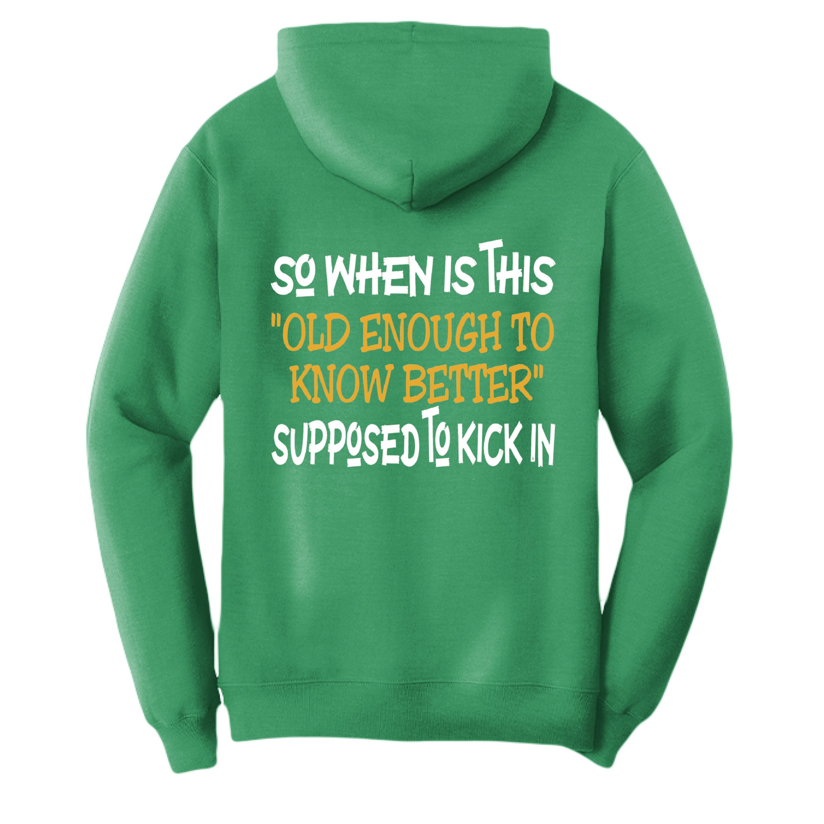 Clover Green - BACK
