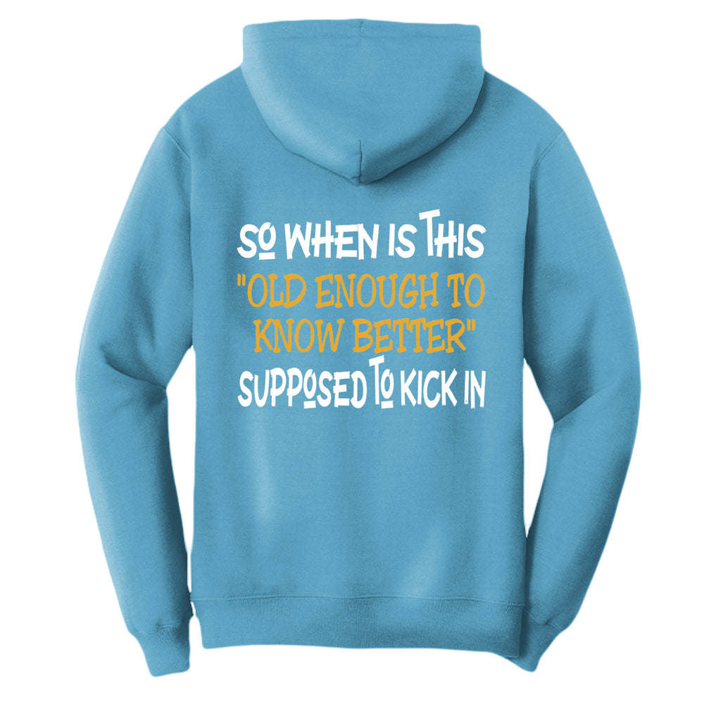 Aquatic Blue - BACK