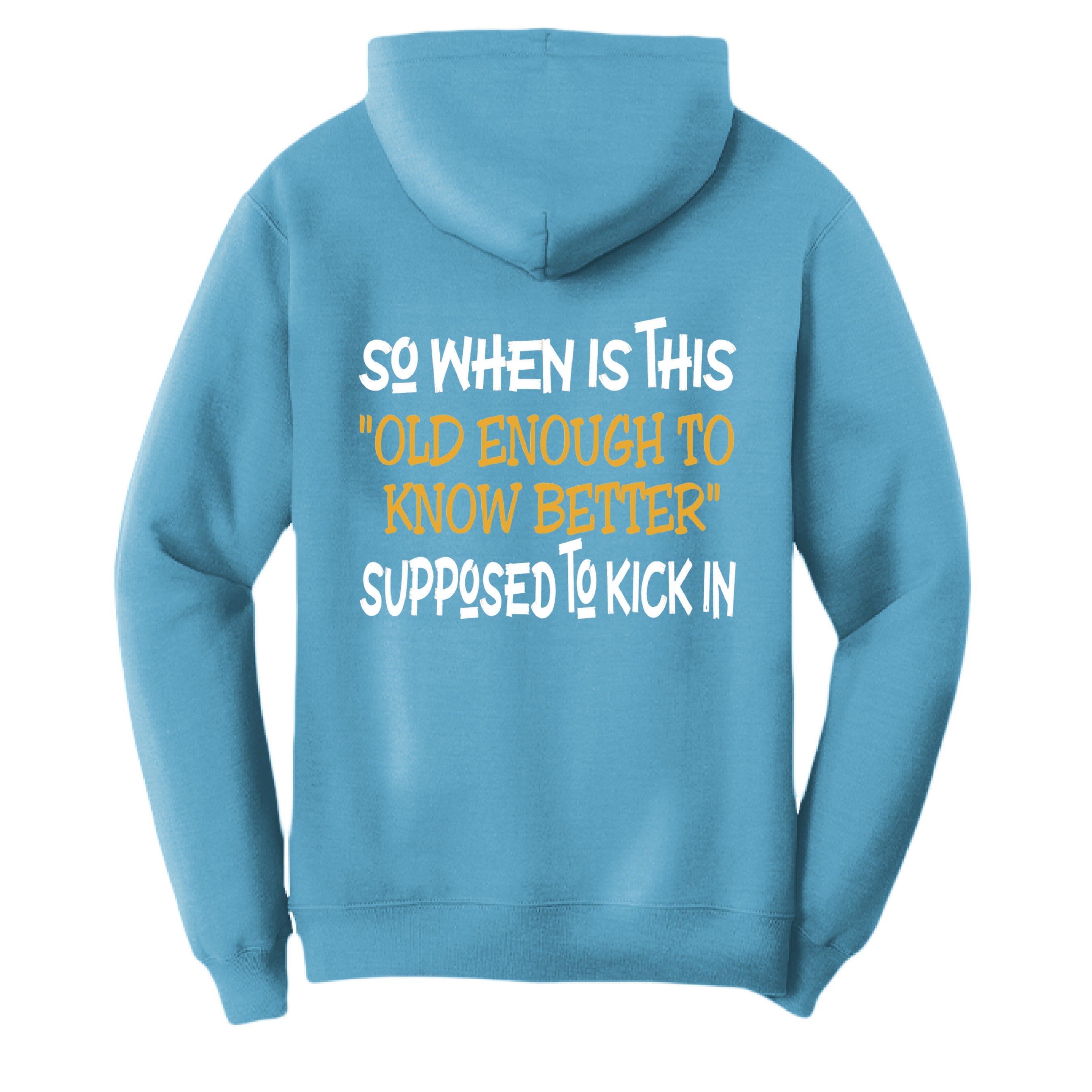 Aquatic Blue - BACK