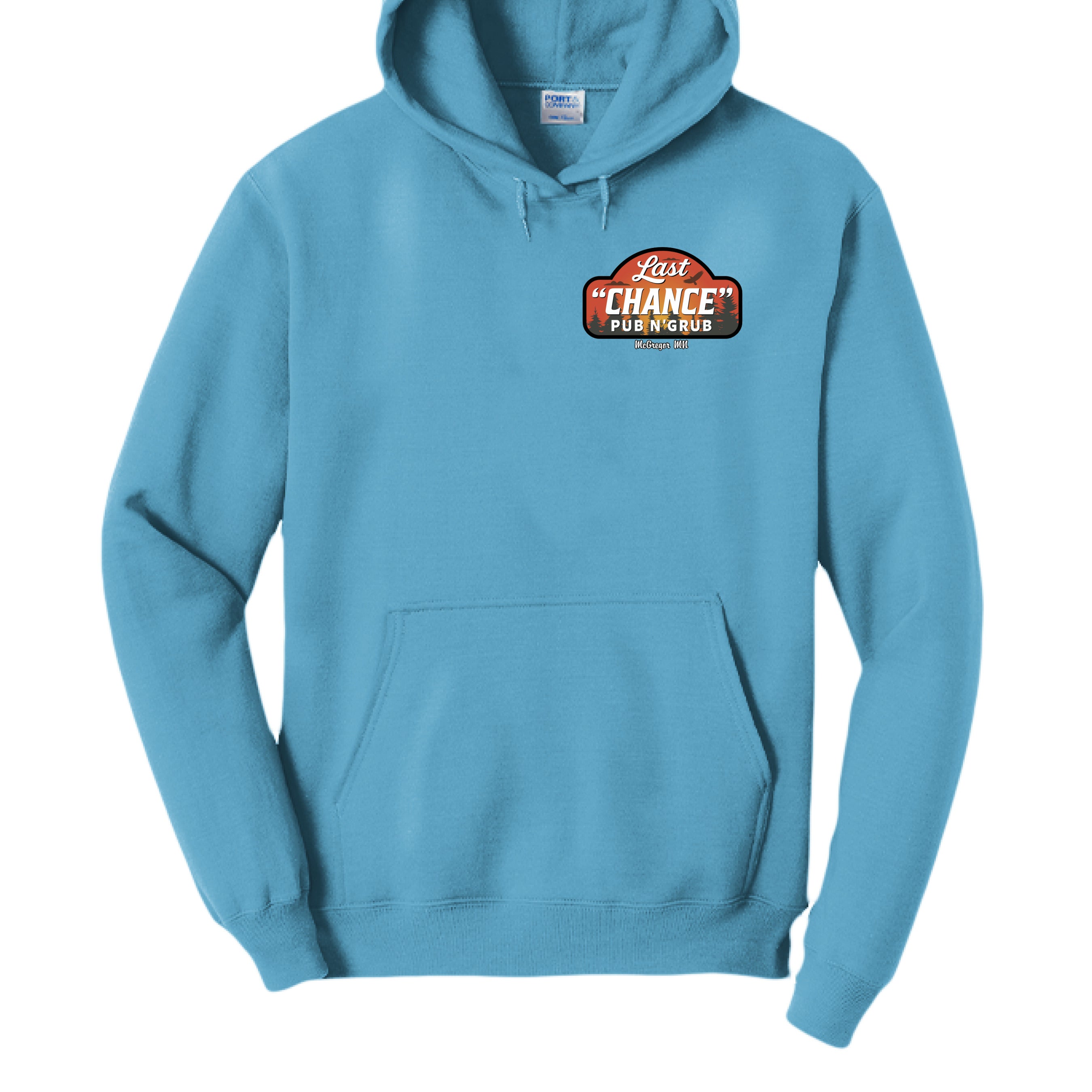 Aquatic Blue - FRONT