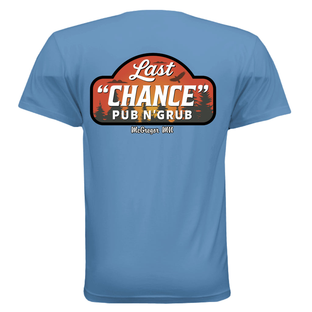 Carolina Blue - BACK