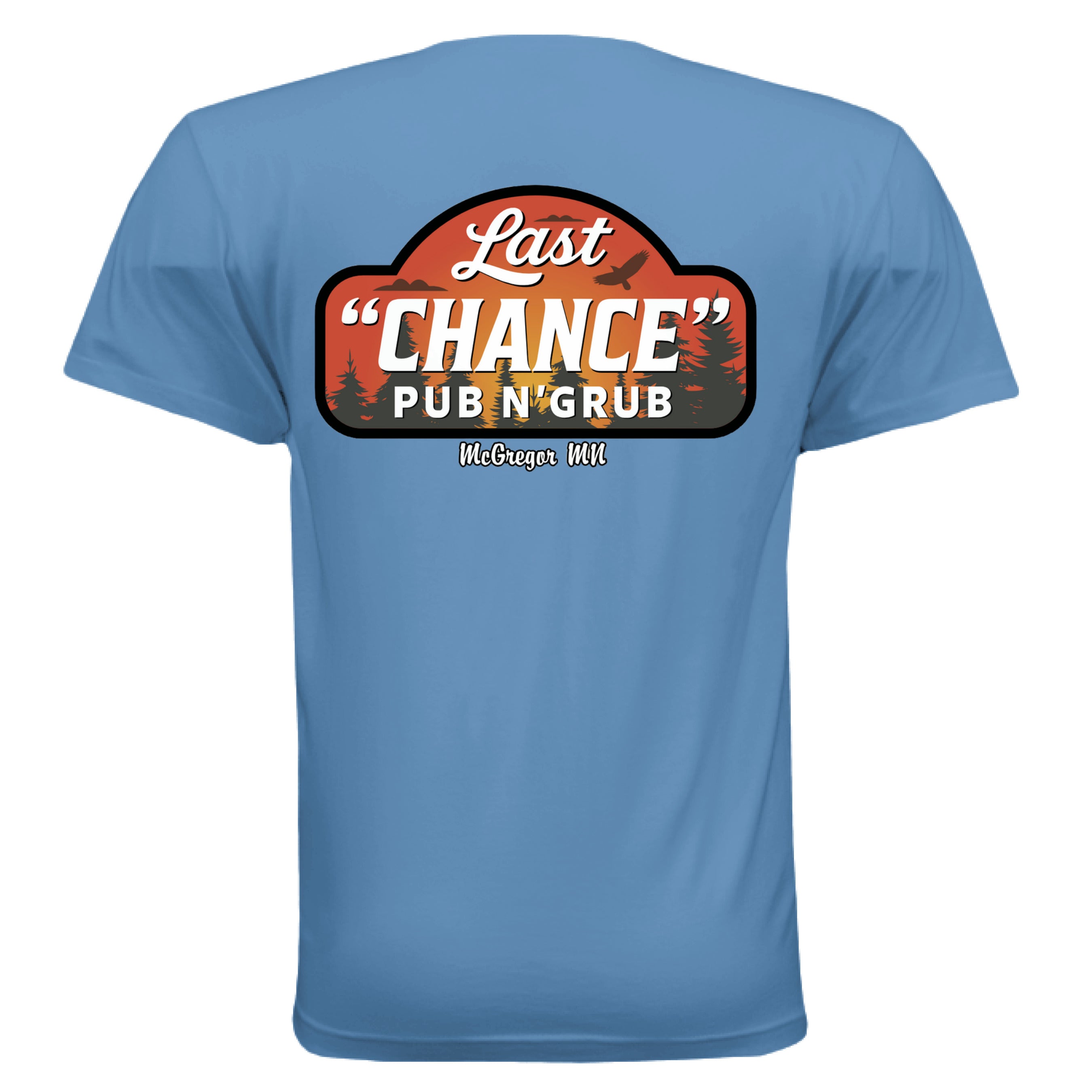 Carolina Blue - BACK