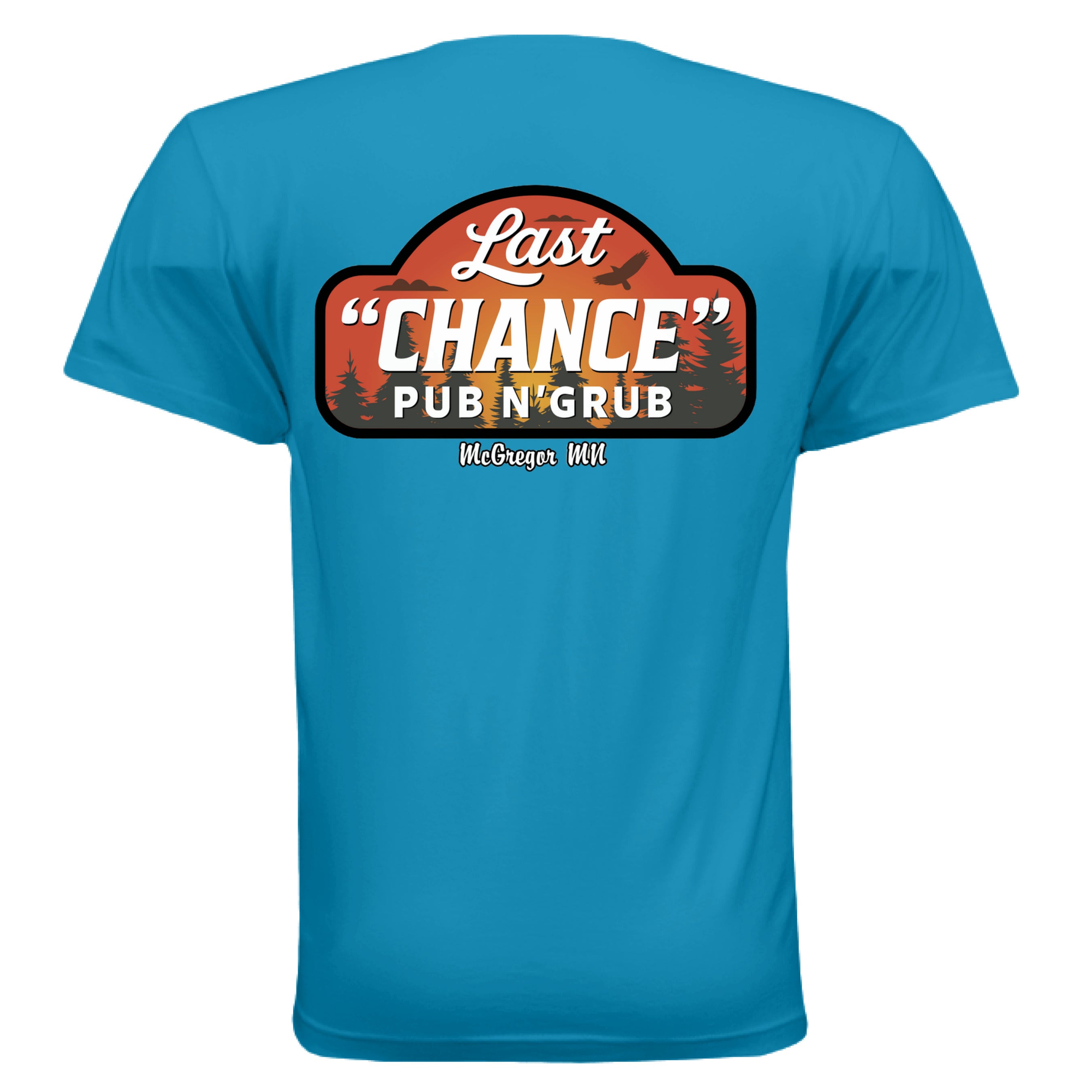 Turquoise - BACK