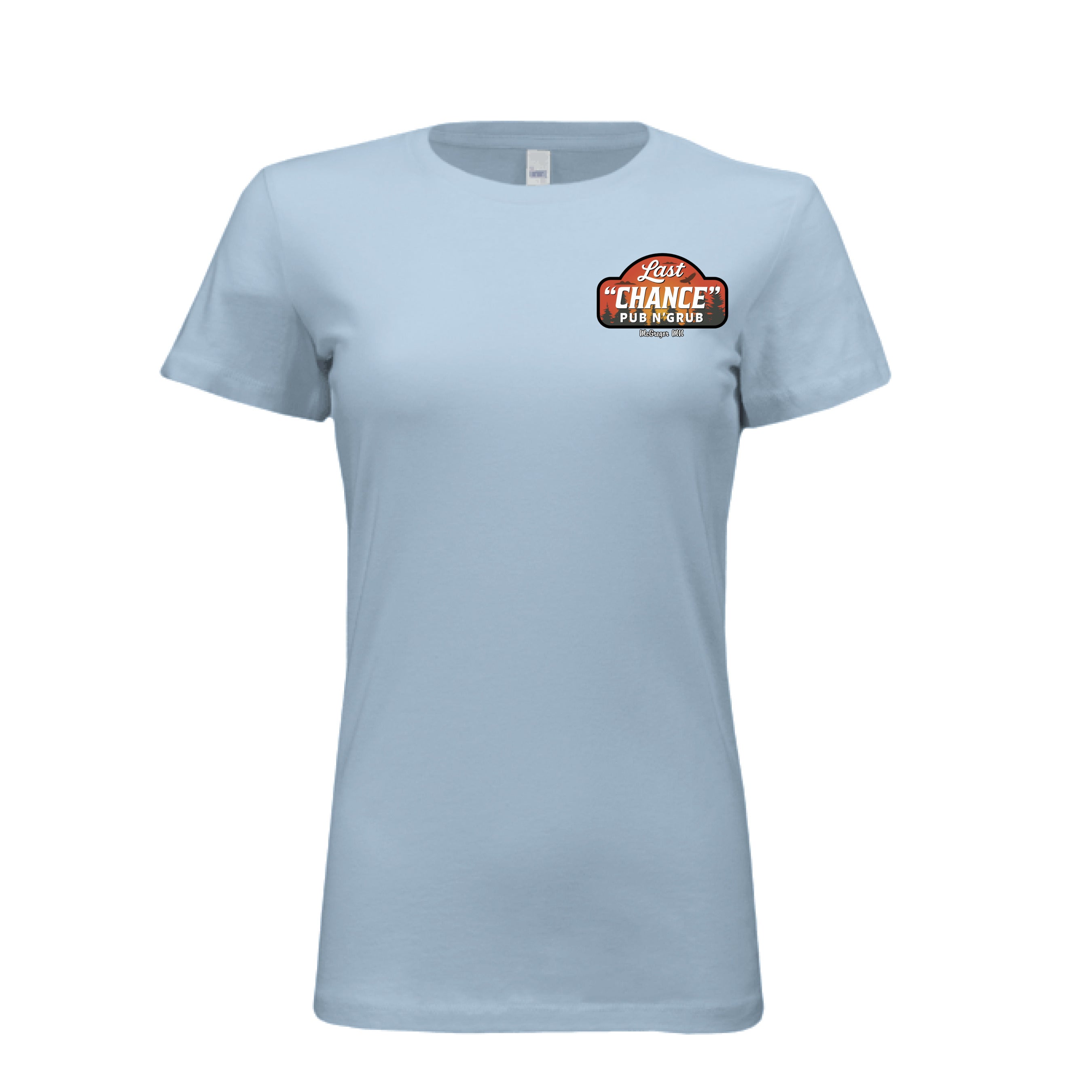 BABY BLUE - FRONT