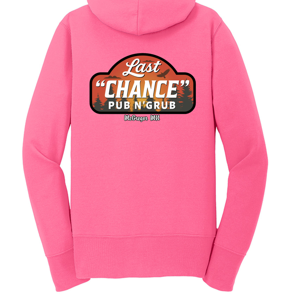 Neon Pink - BACK