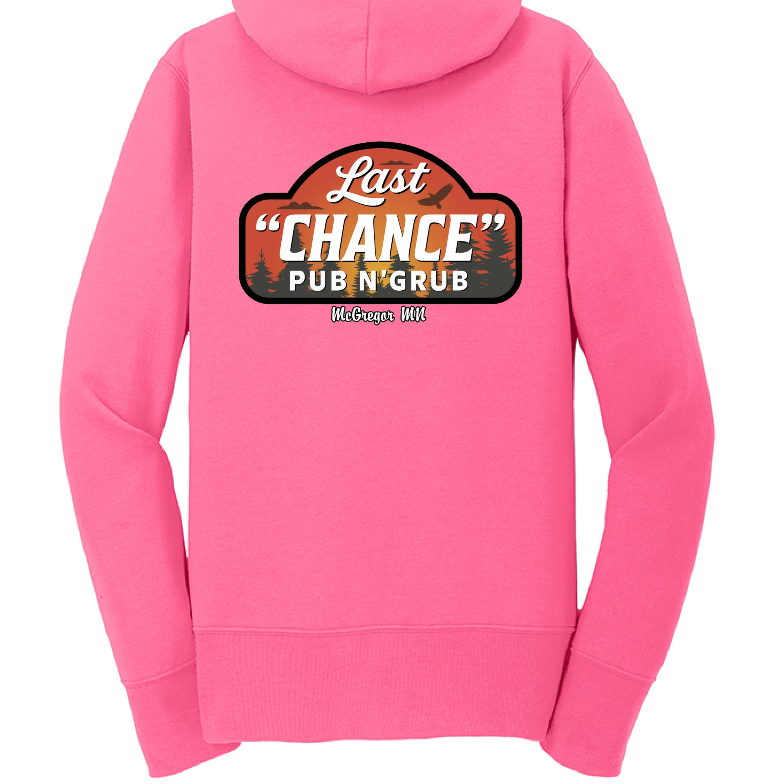 Neon Pink - BACK