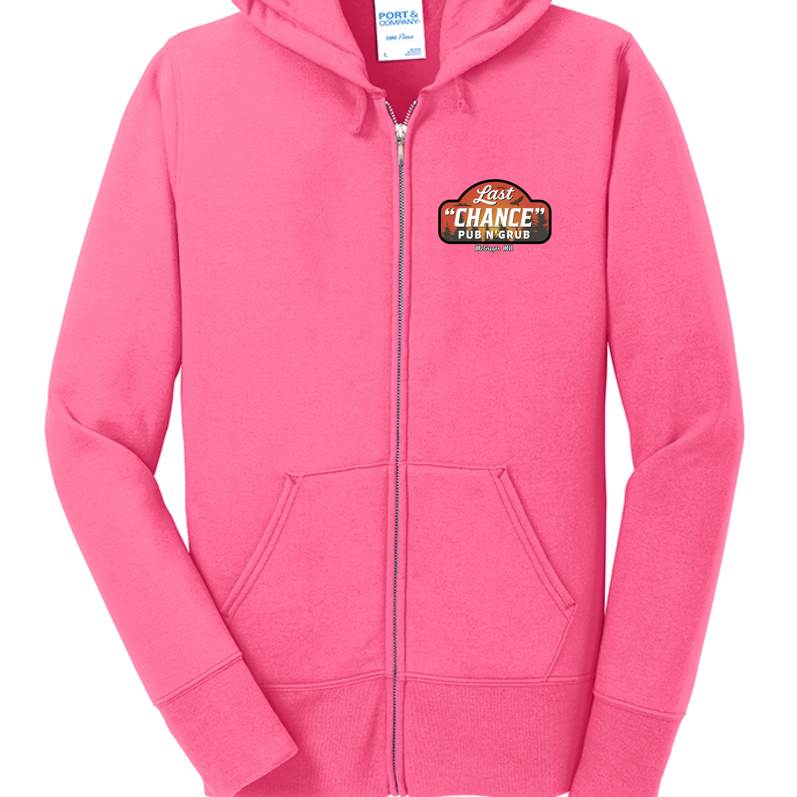 Neon Pink - FRONT