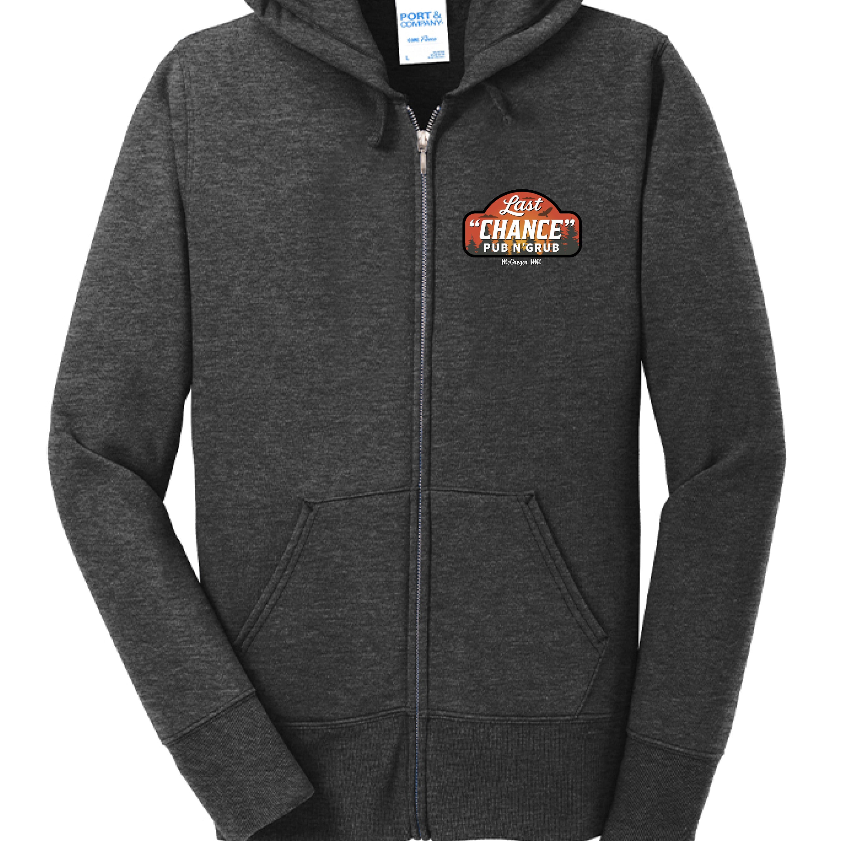 Dark Hthr Grey - FRONT