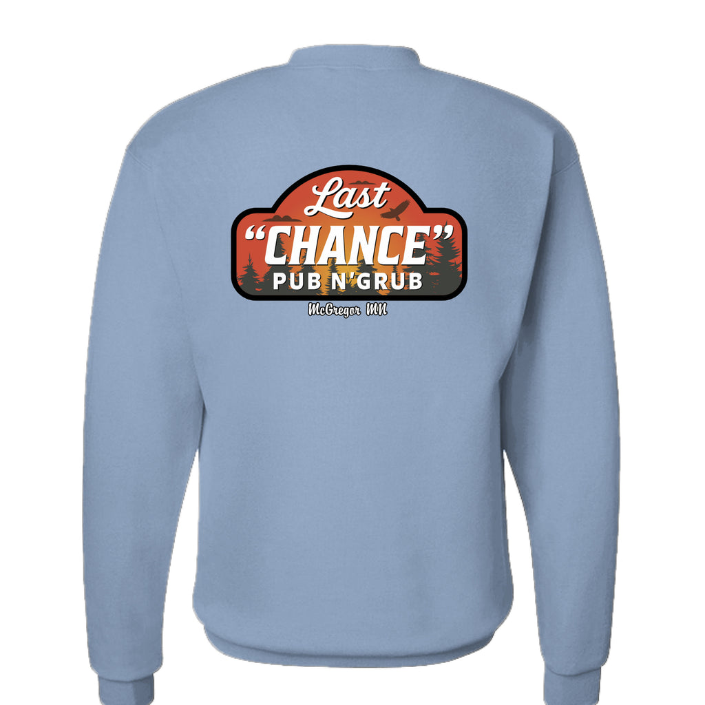 CAROLINA BLUE - BACK