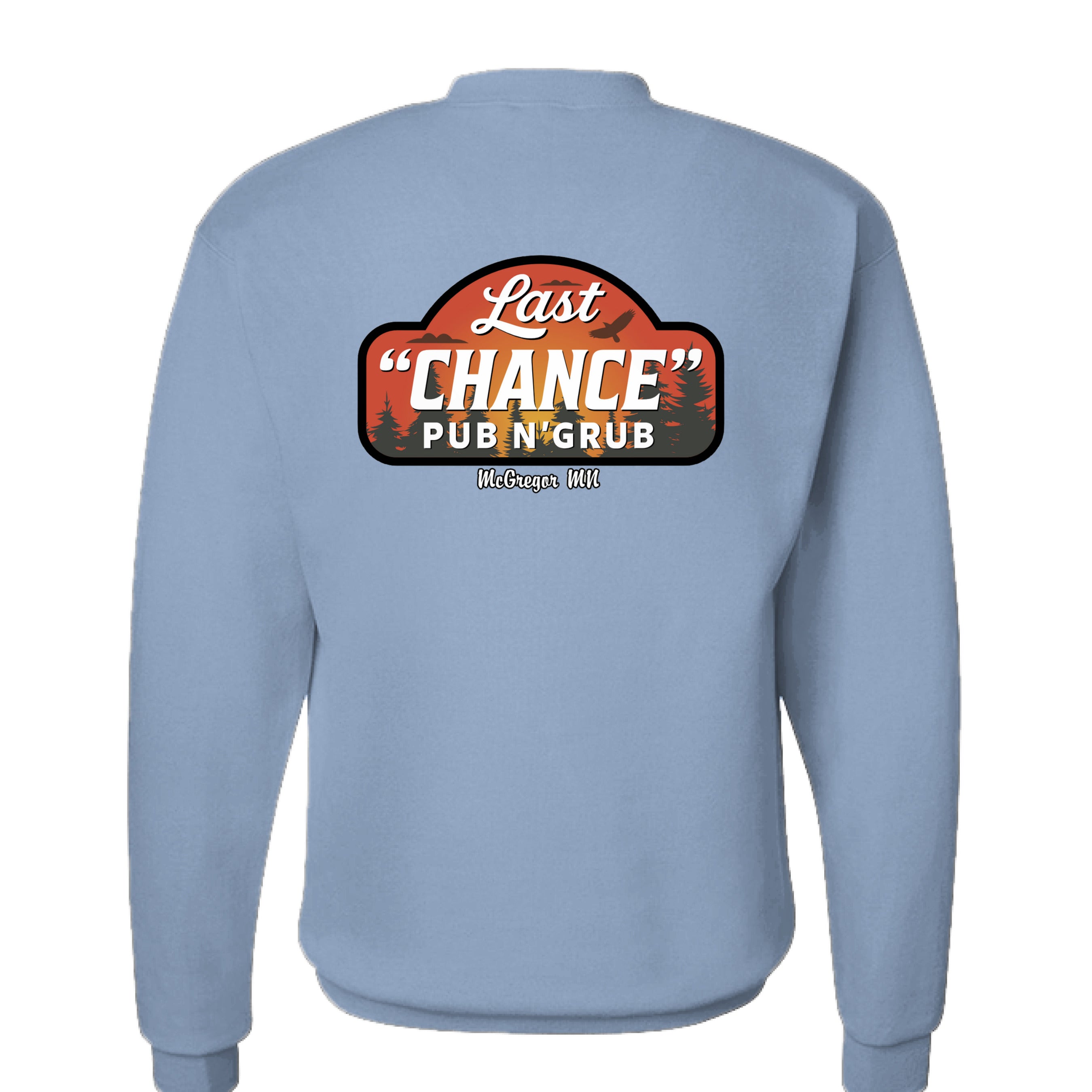 CAROLINA BLUE - BACK