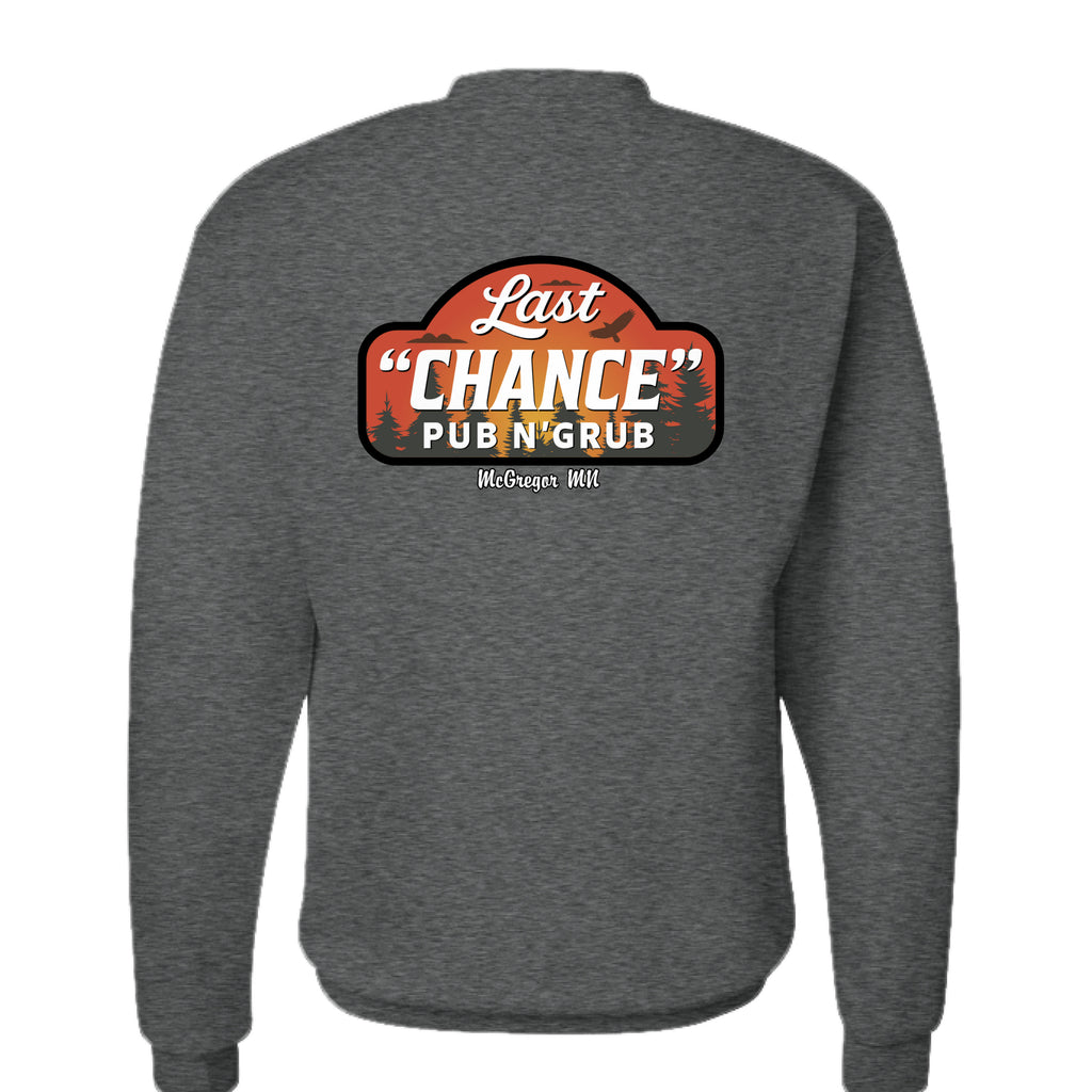 CHARCOAL HEATHER - BACK