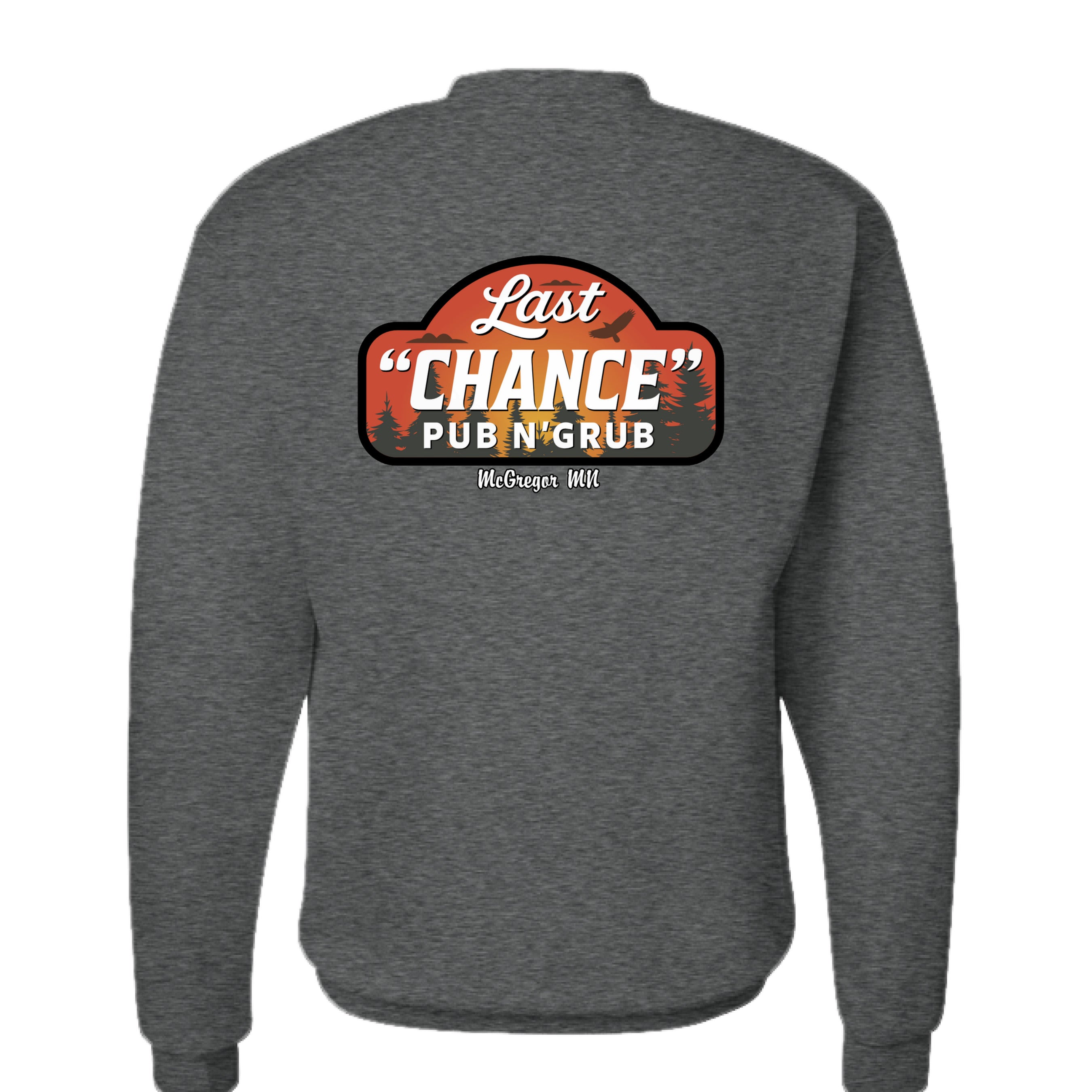 CHARCOAL HEATHER - BACK