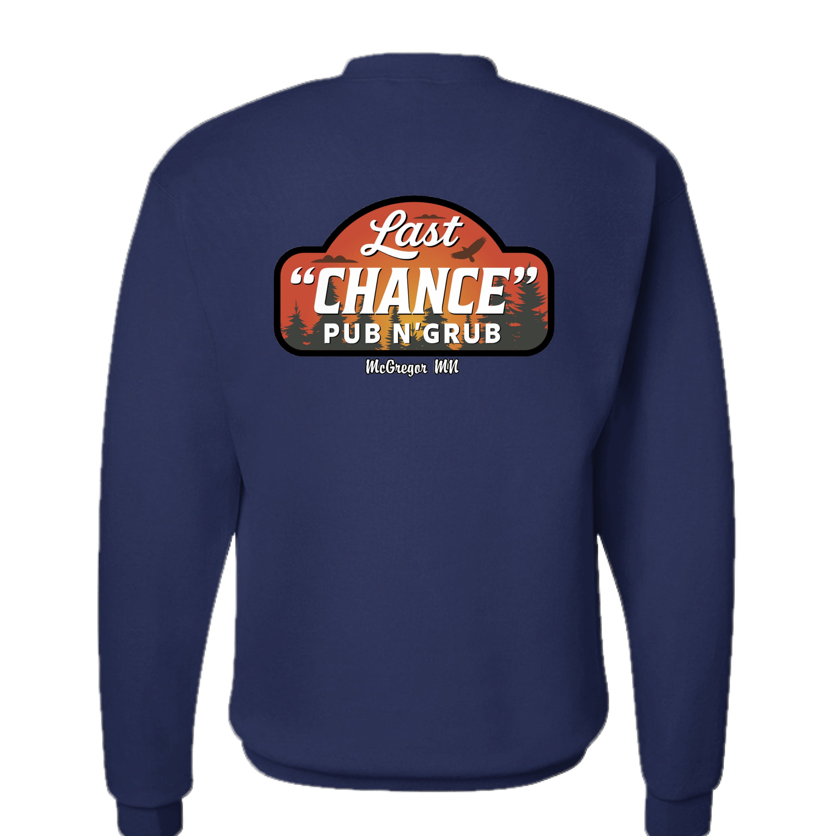NAVY - BACK
