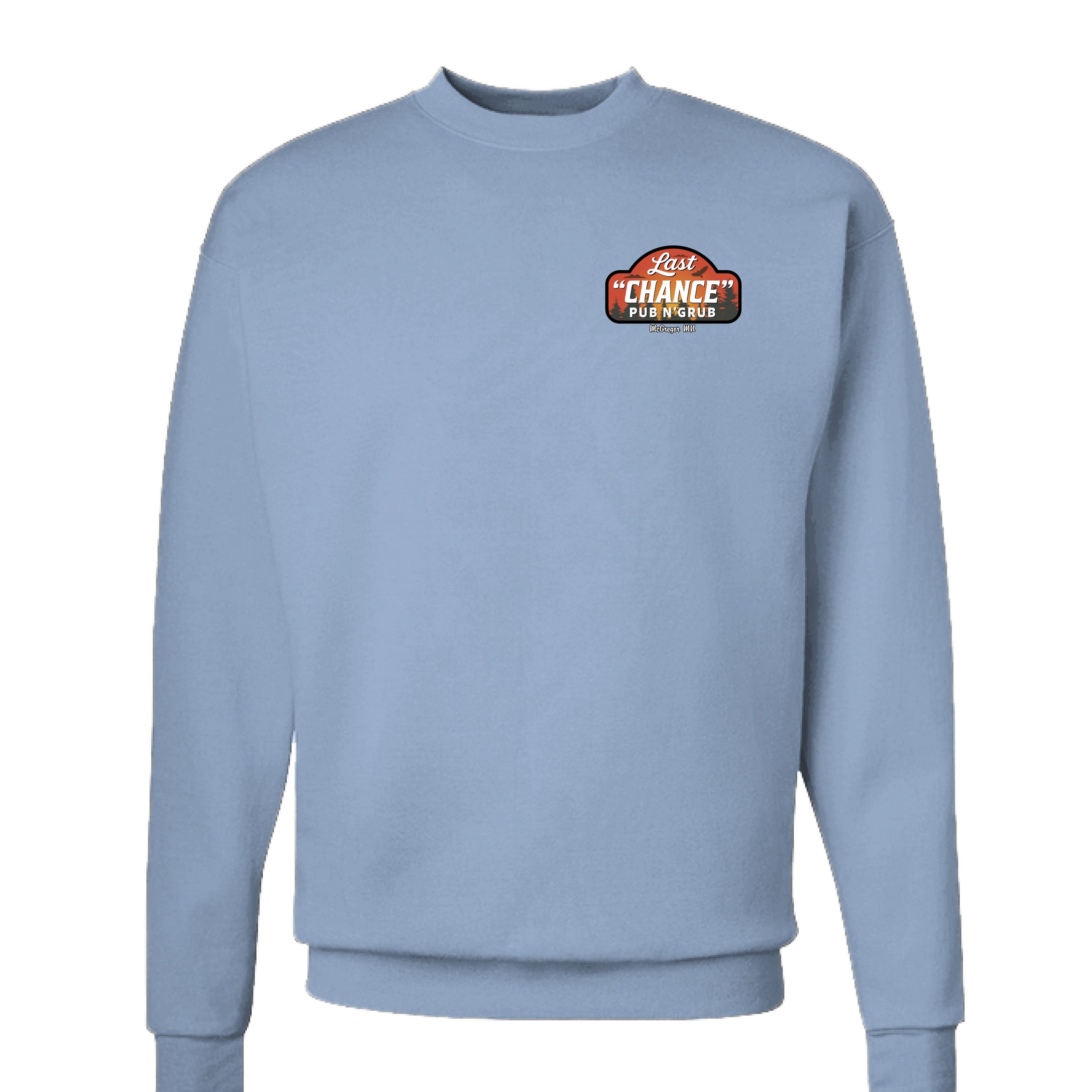 CAROLINA BLUE - FRONT