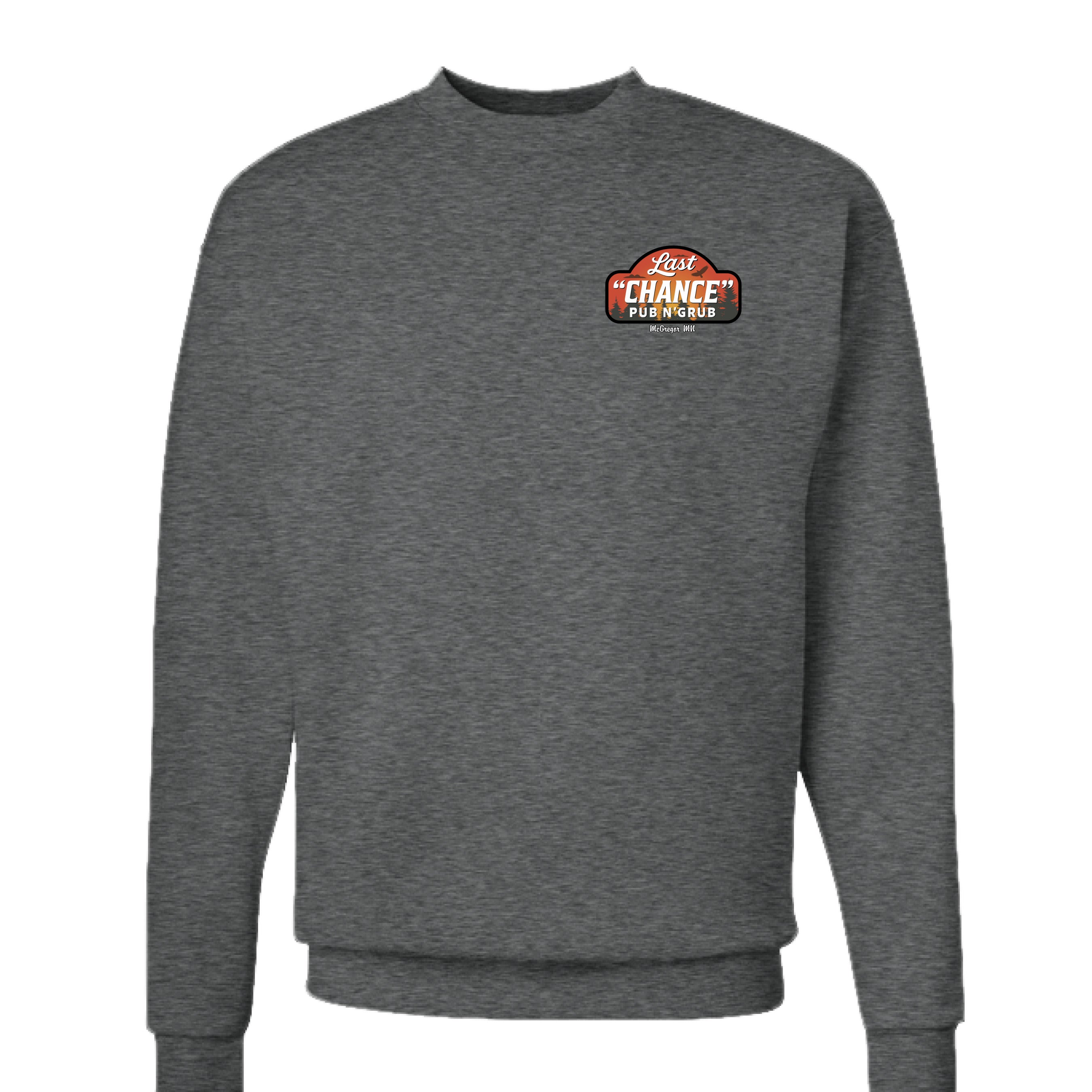 CHARCOAL HEATHER - FRONT