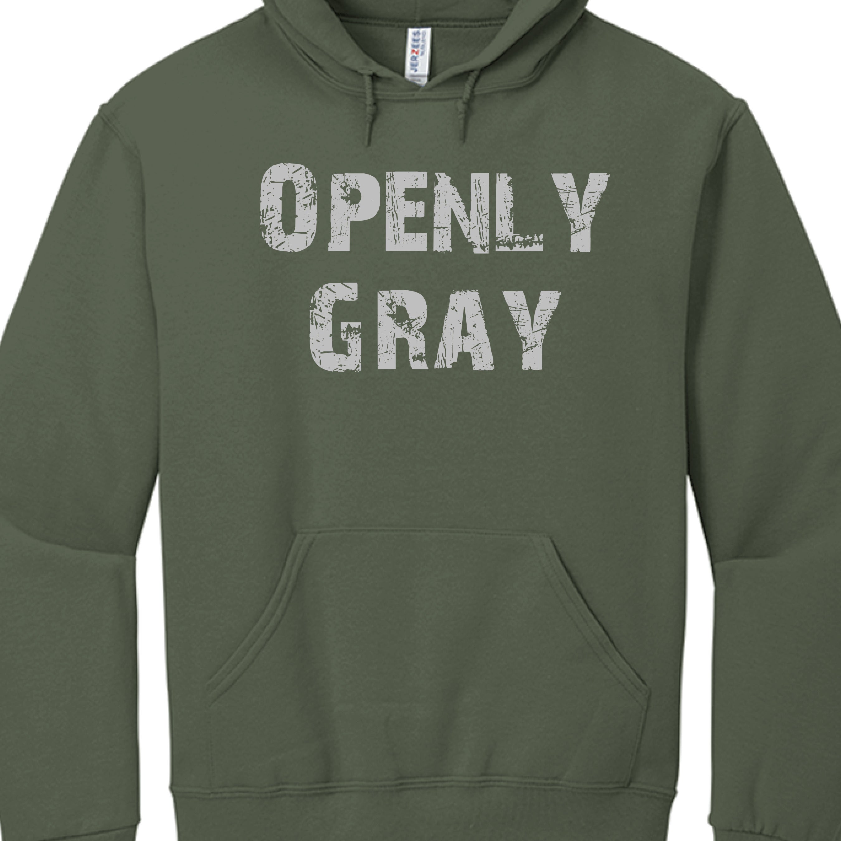MILITARY GREEN - FRONT