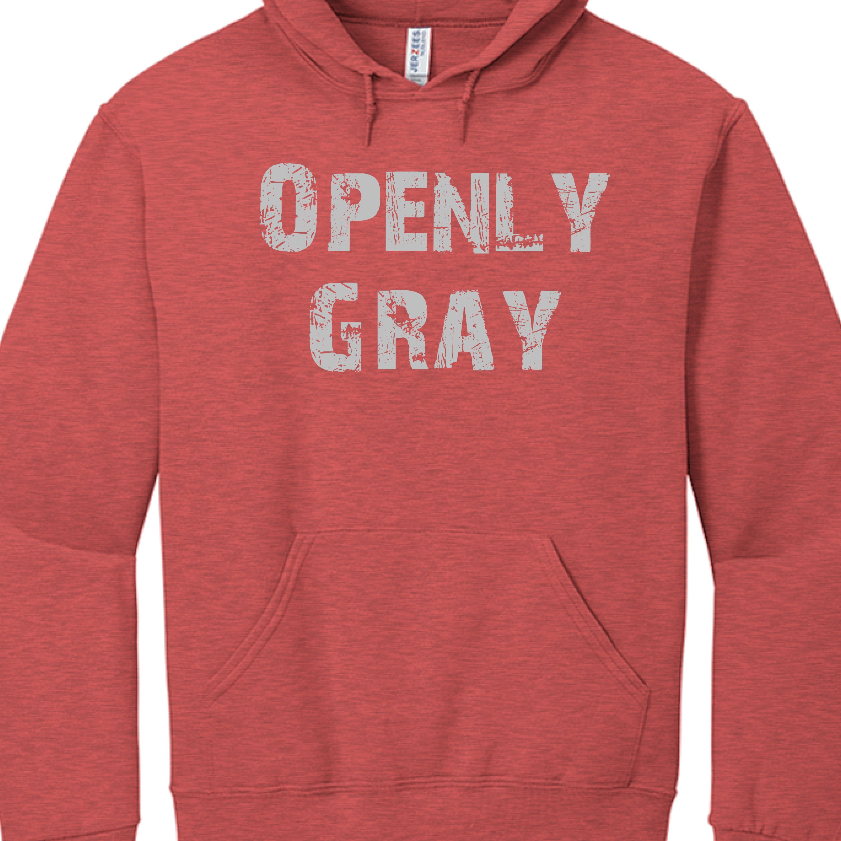 VINTAGE HTH RED - FRONT