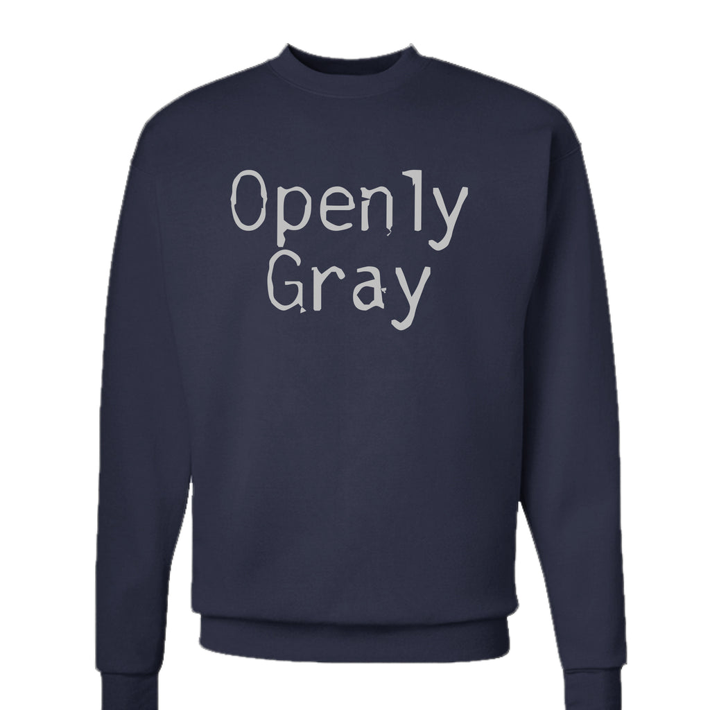 Heather Navy - FRONT