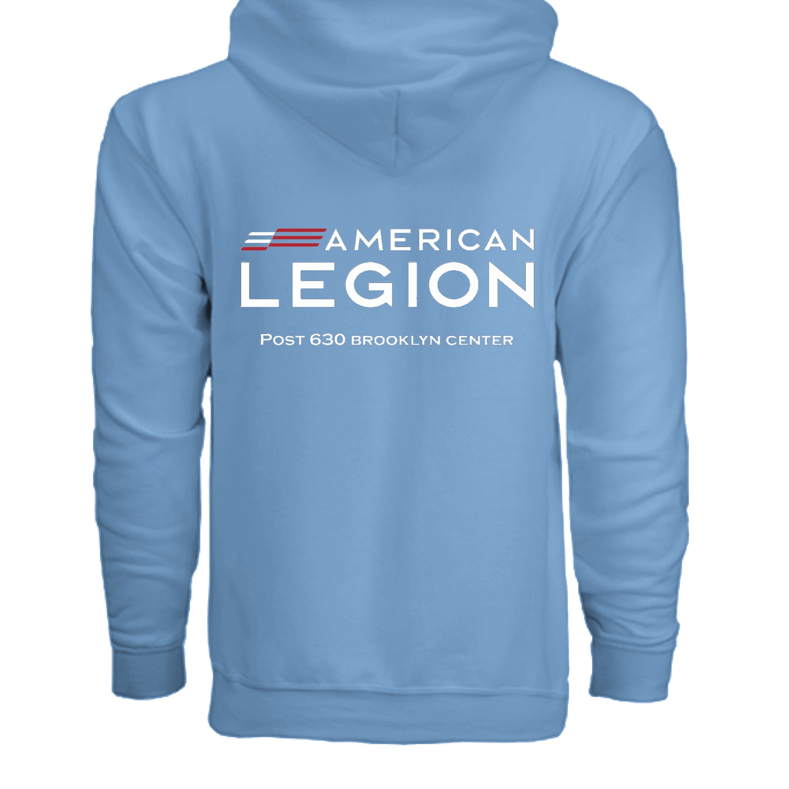 CAROLINA BLUE - BACK