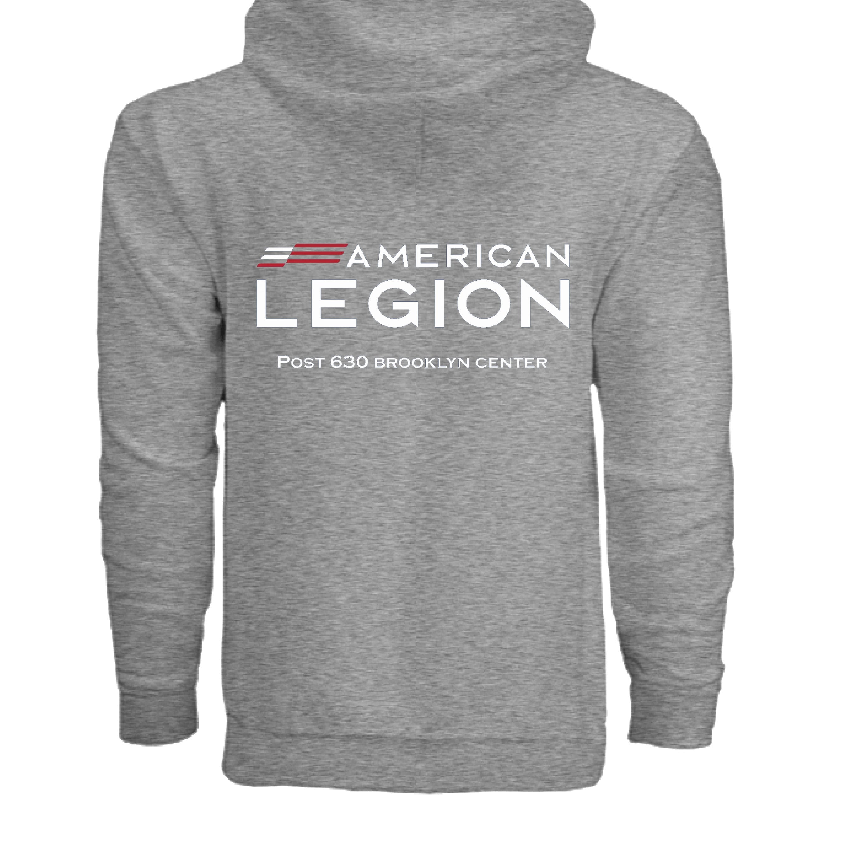 GRAPHITE HEATHER - BACK