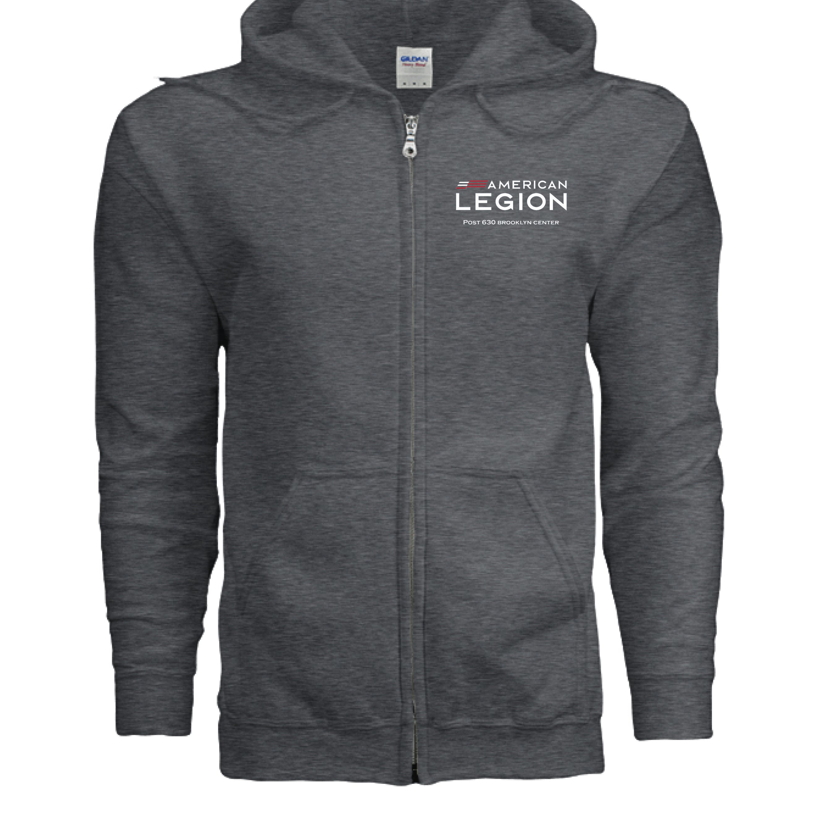 DARK HEATHER - FRONT