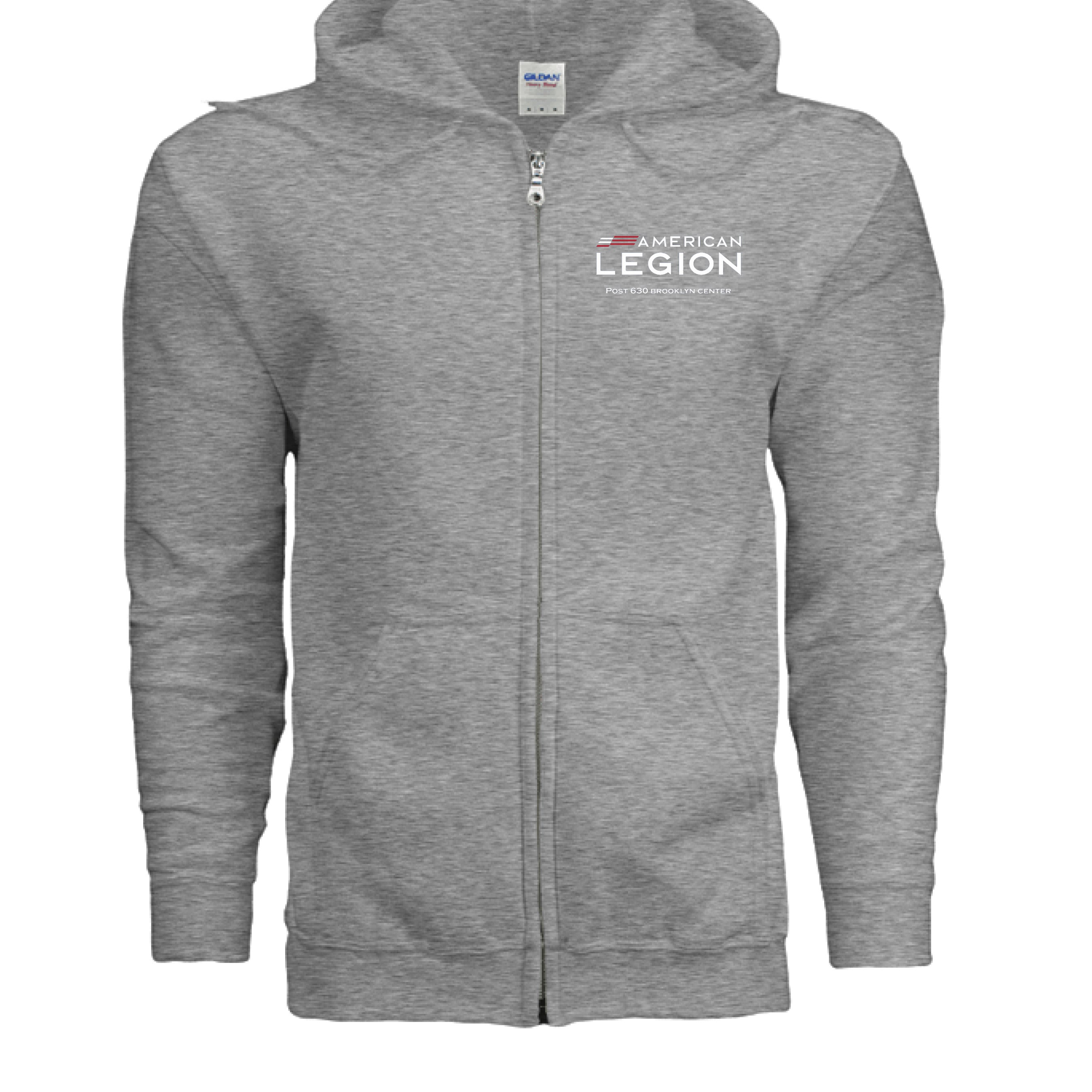 GRAPHITE HEATHER - FRONT