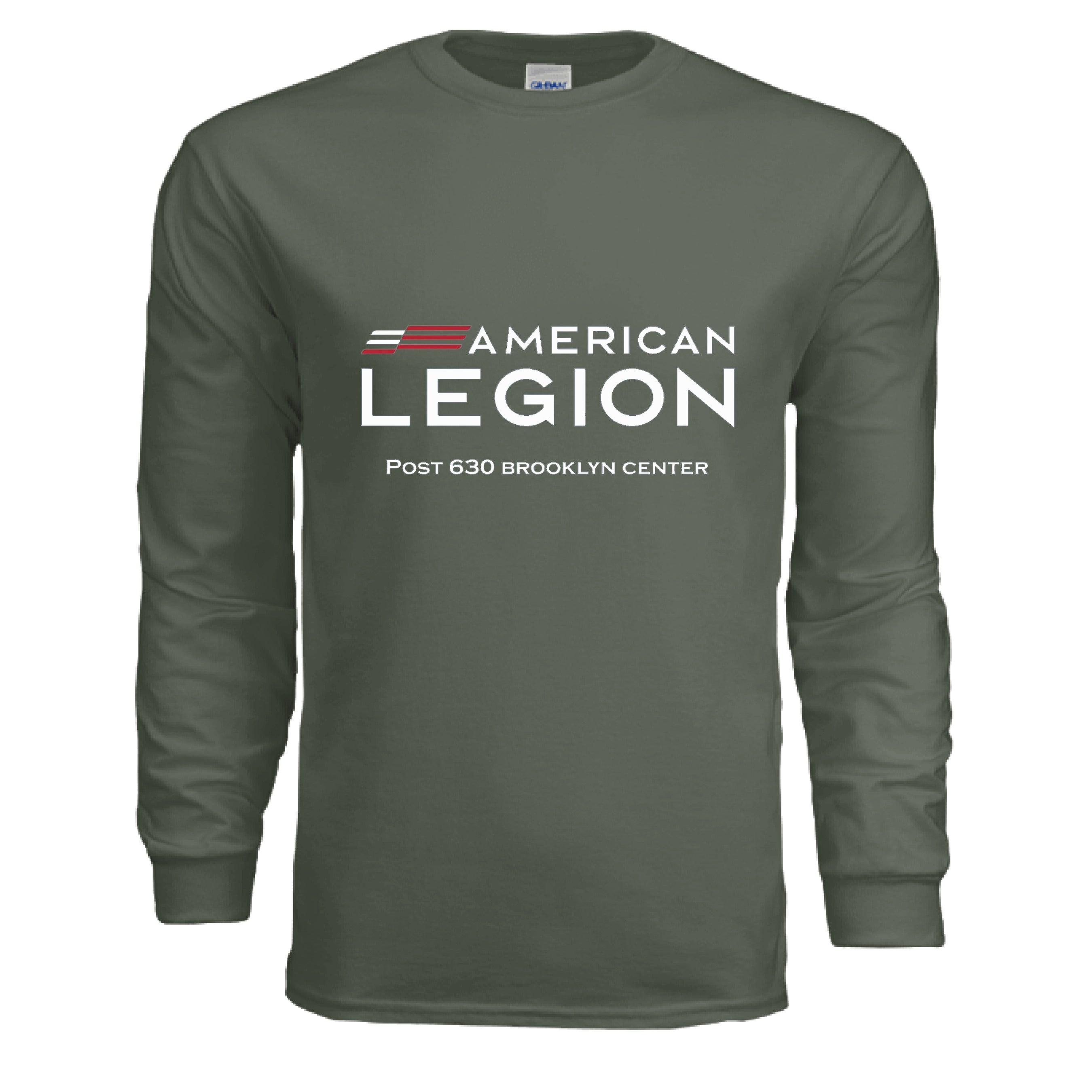 MILITARY GREEN - FRONT