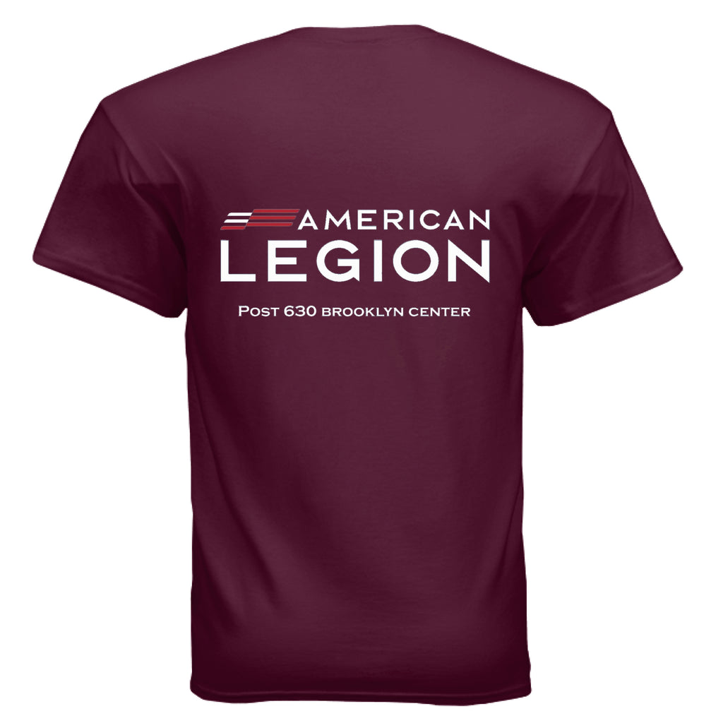 MAROON - BACK