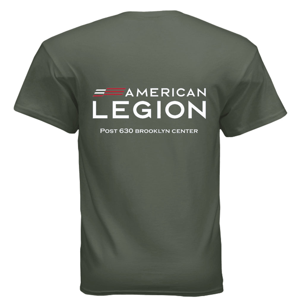 MILITARY GREEN - BACK